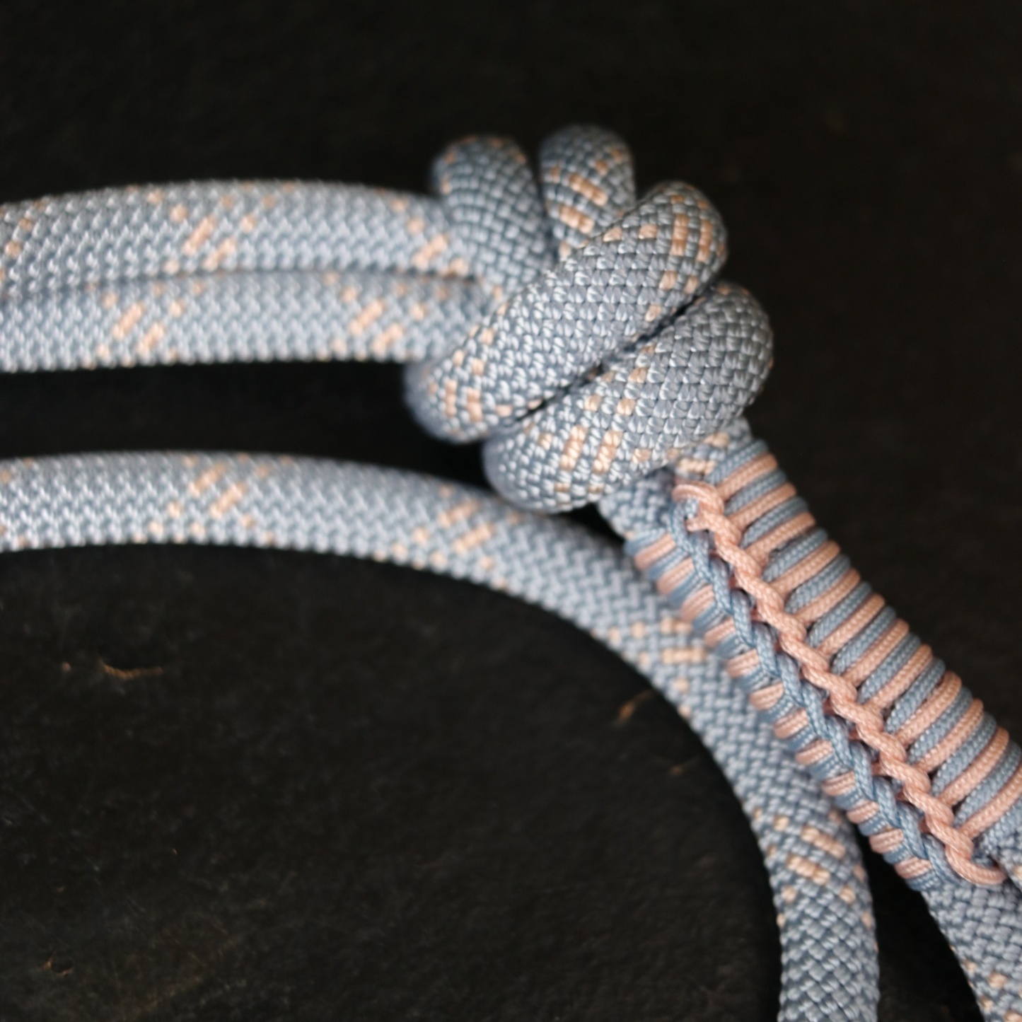 Tauleine in Hellblau und Rosa