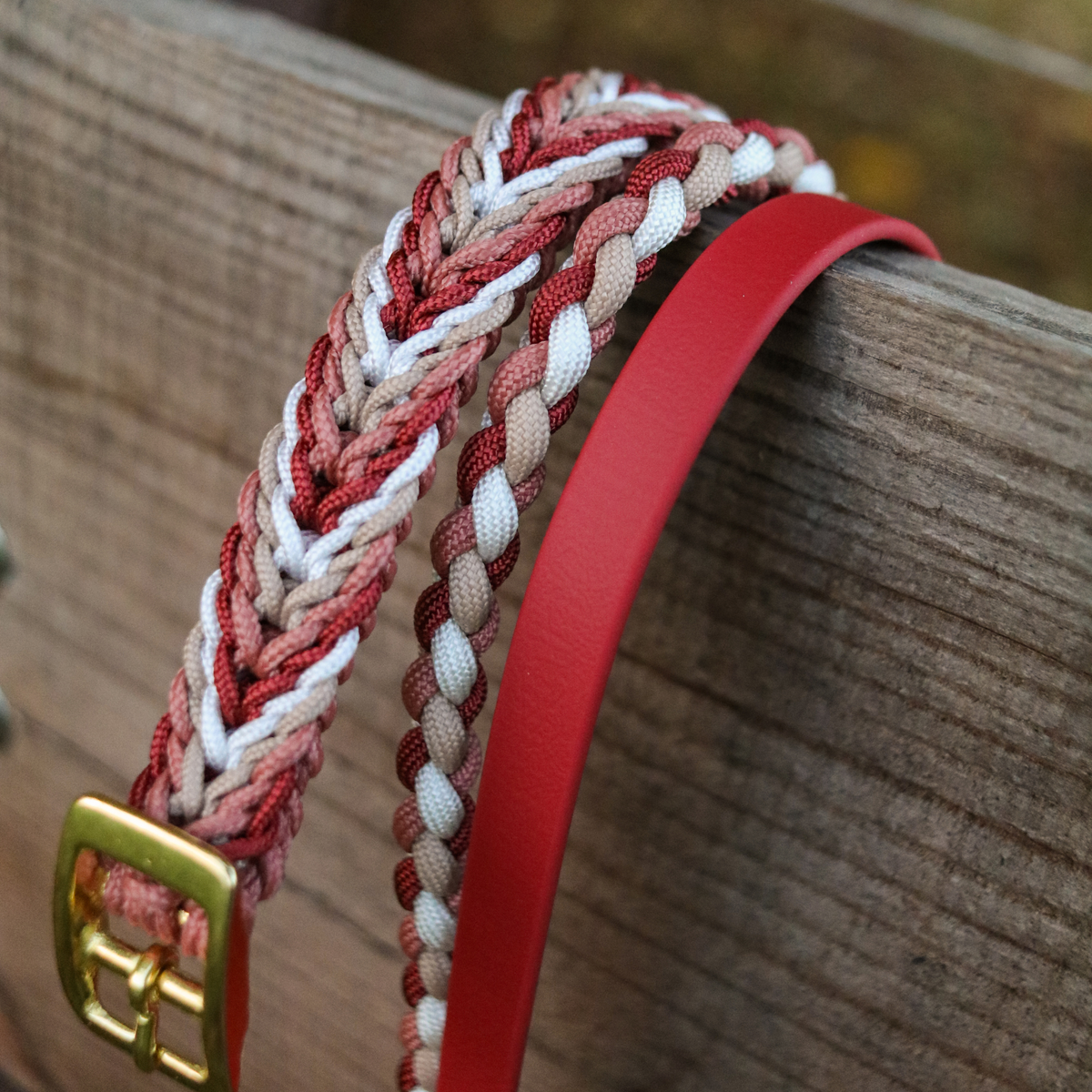 Paracordkombi Typ 1 in Rusty Rose