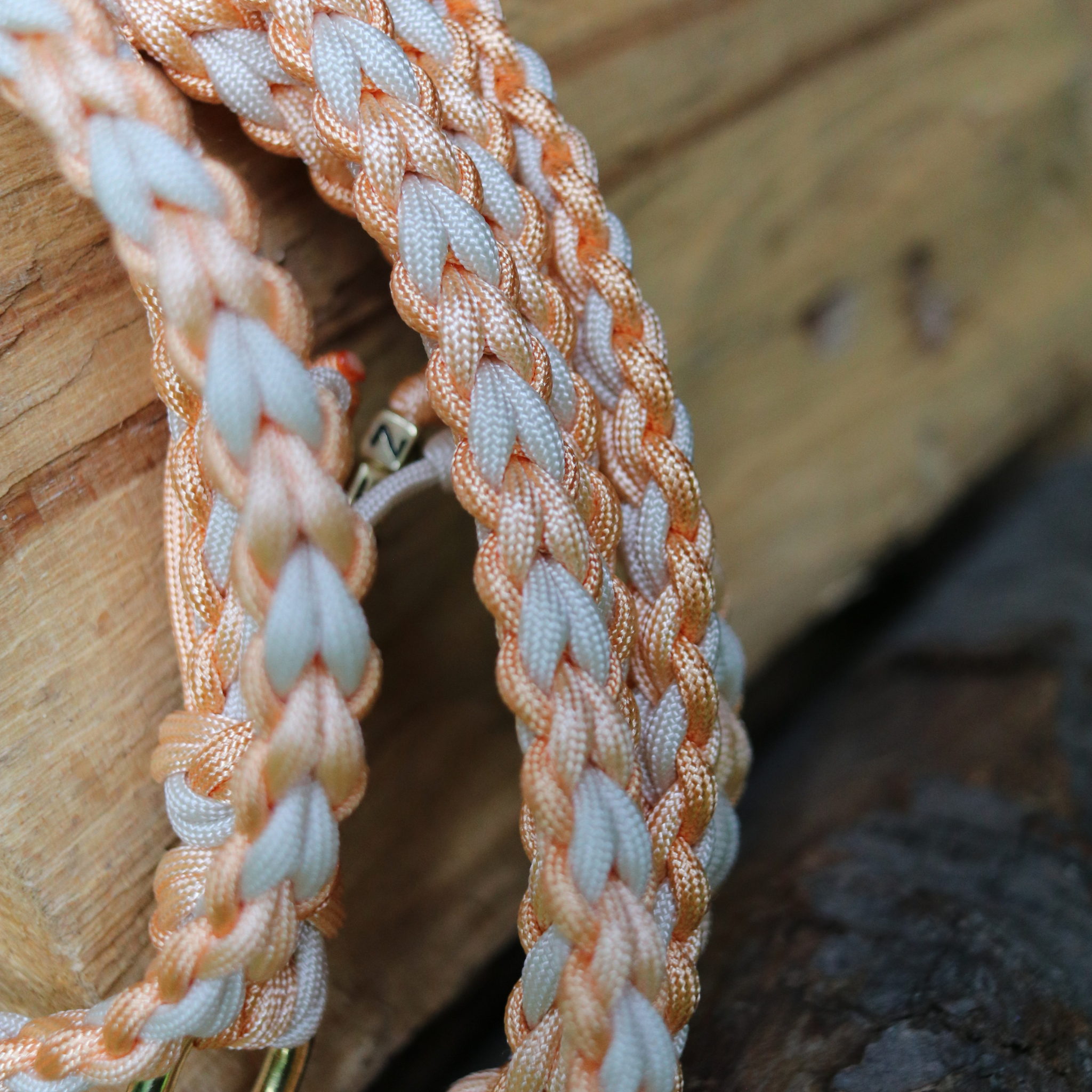 Paracordkombi in Melone und Cream