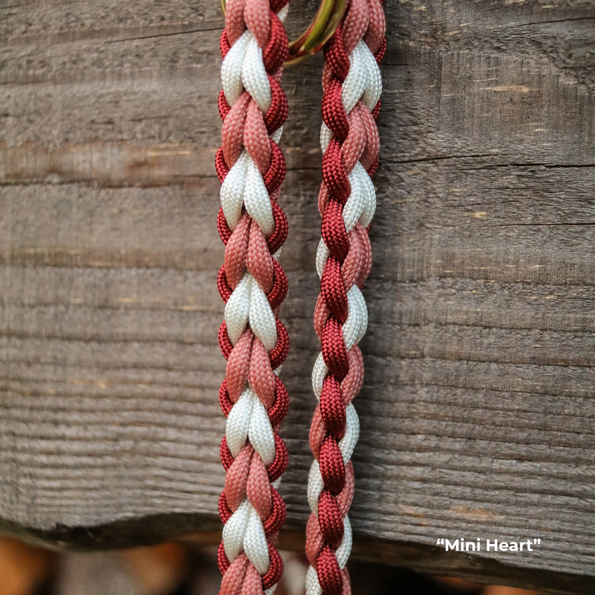 Paracordkombi in Rusty Rose
