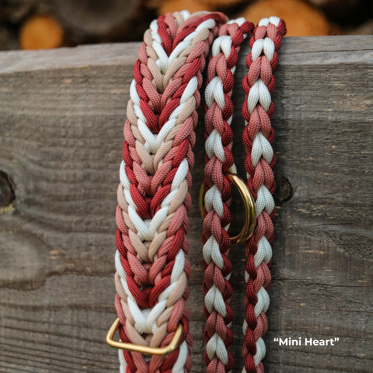 Paracordkombi in Rusty Rose
