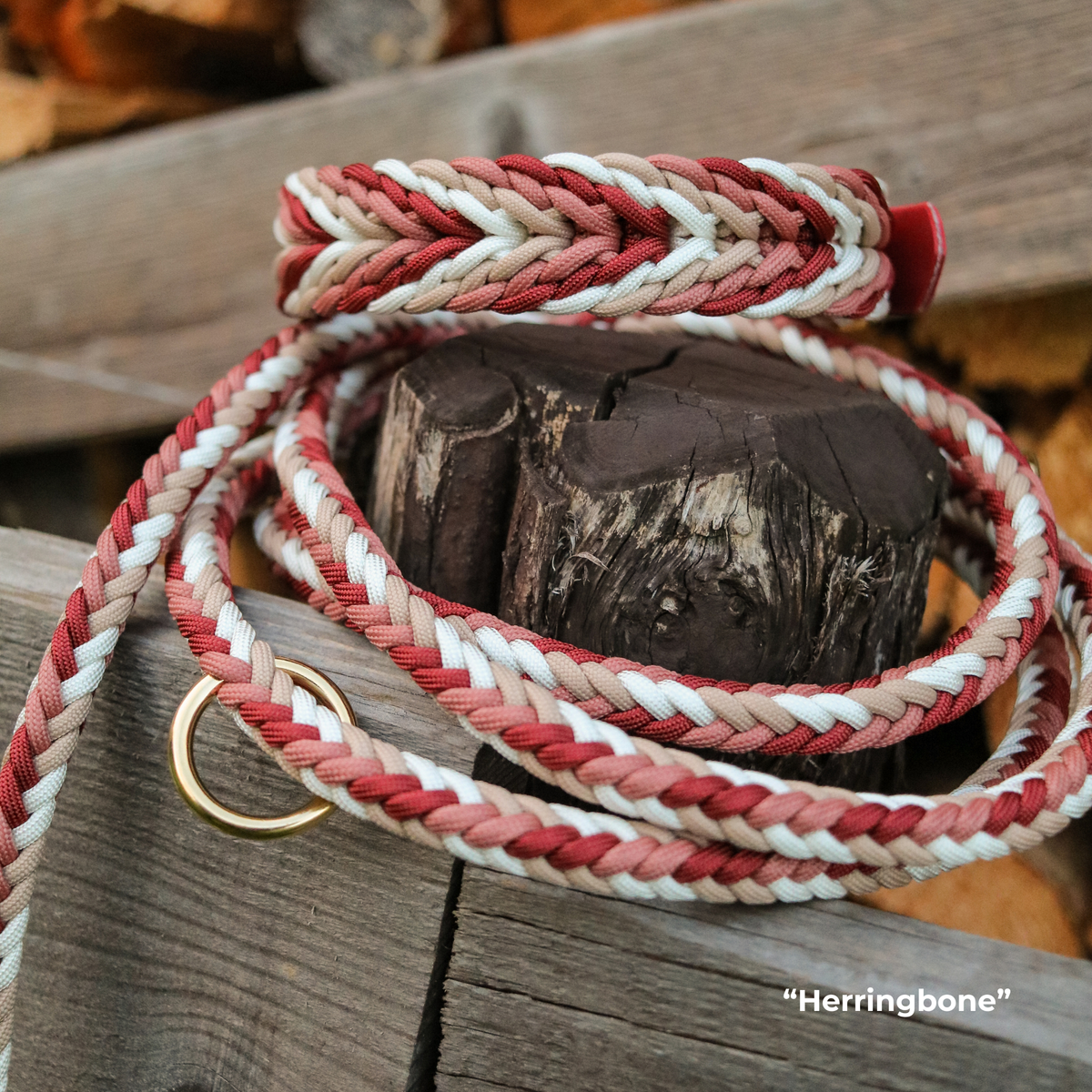 Paracordkombi in Rusty Rose