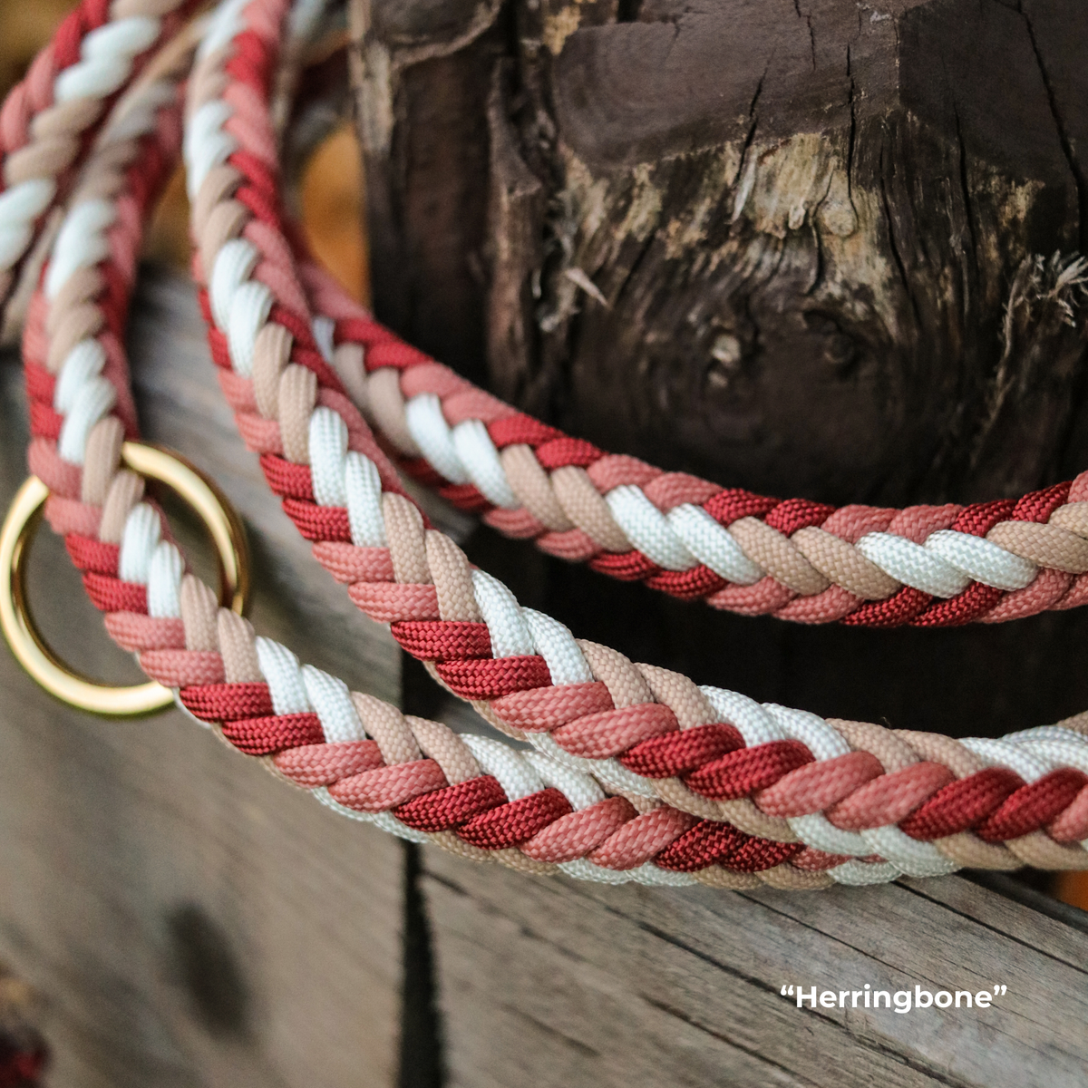 Paracordkombi in Rusty Rose