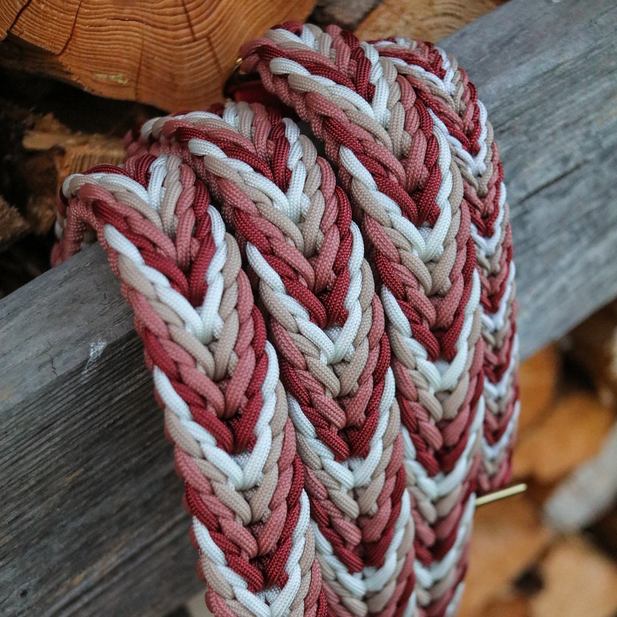 Paracordkombi in Rusty Rose