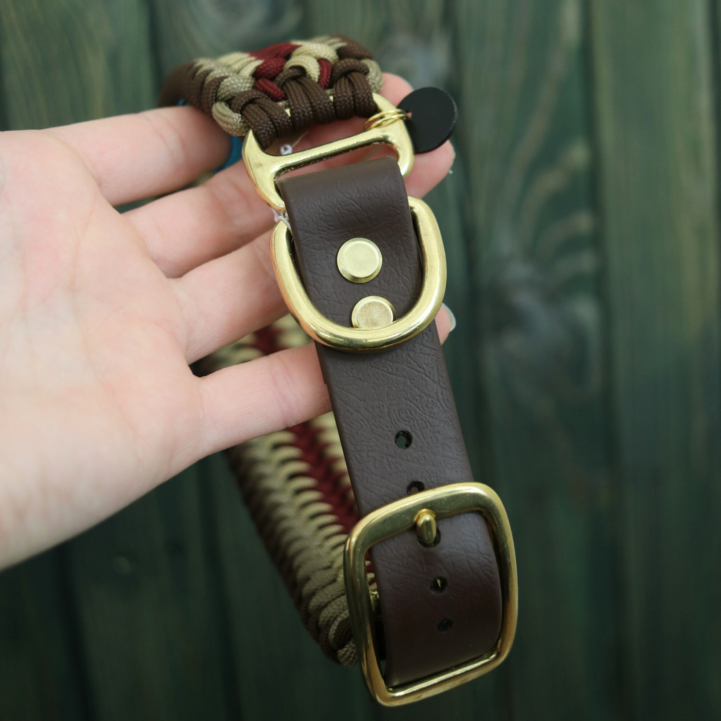 "Lilith" in Walnuss und Merlot HU 38-42,5cm