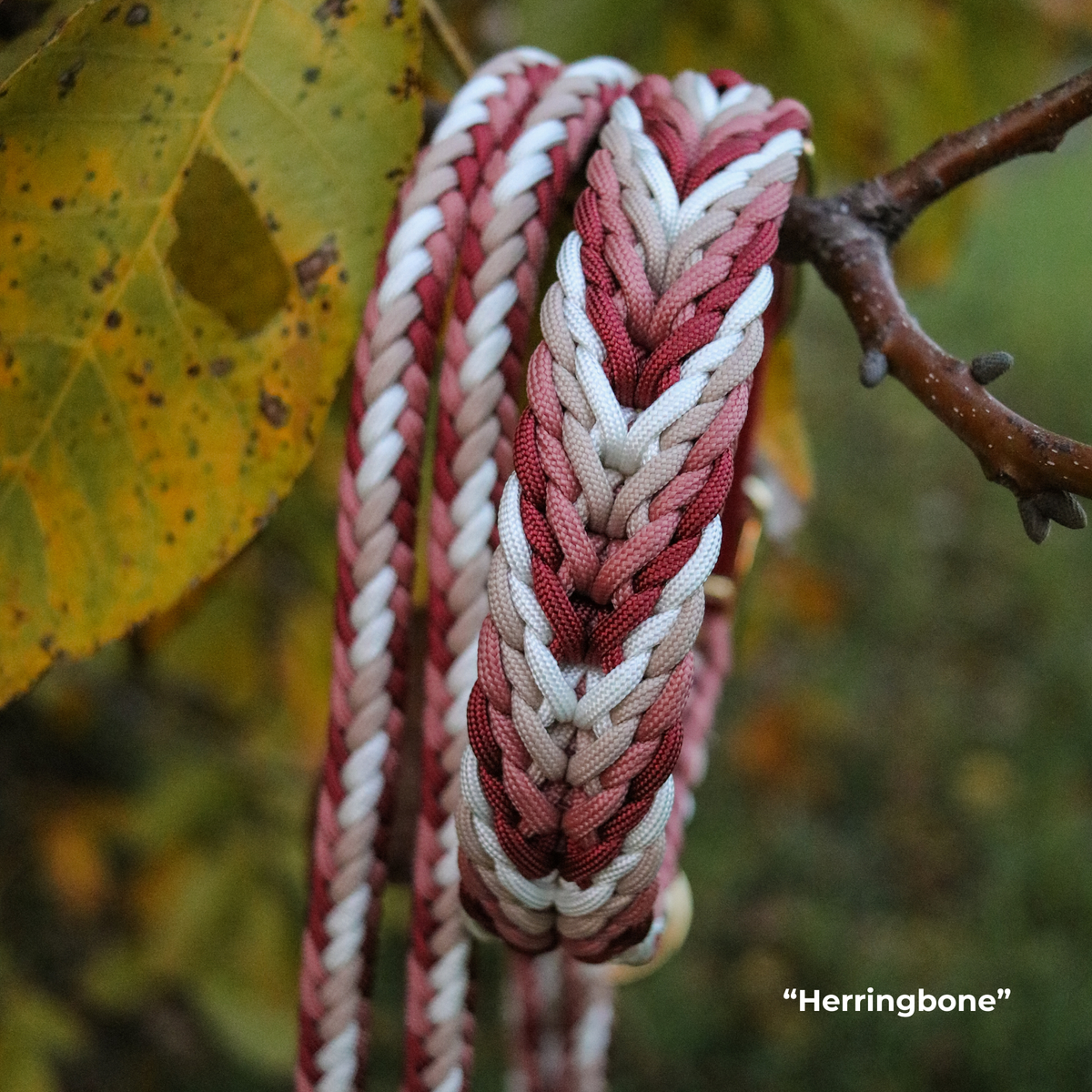 Paracordkombi in Rusty Rose