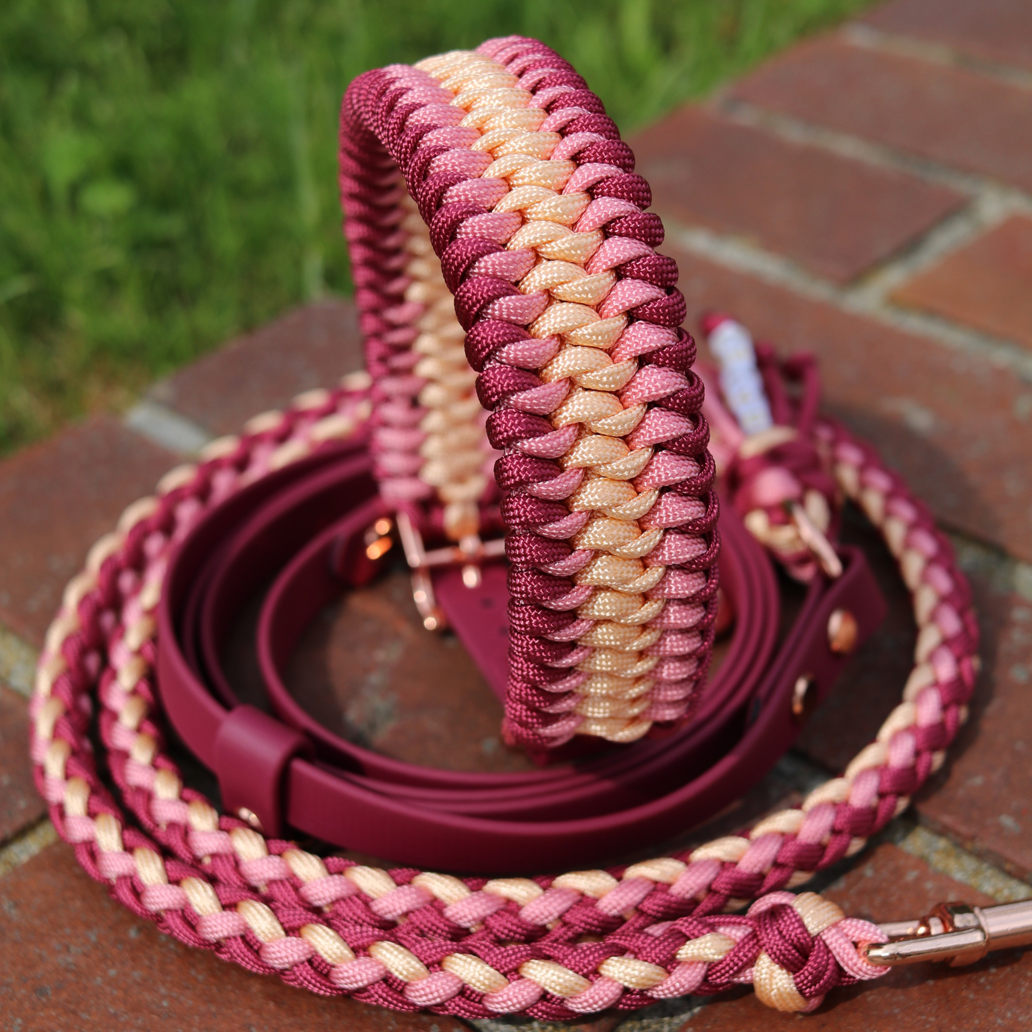Paracordkombi in Viva la Vino und Melone