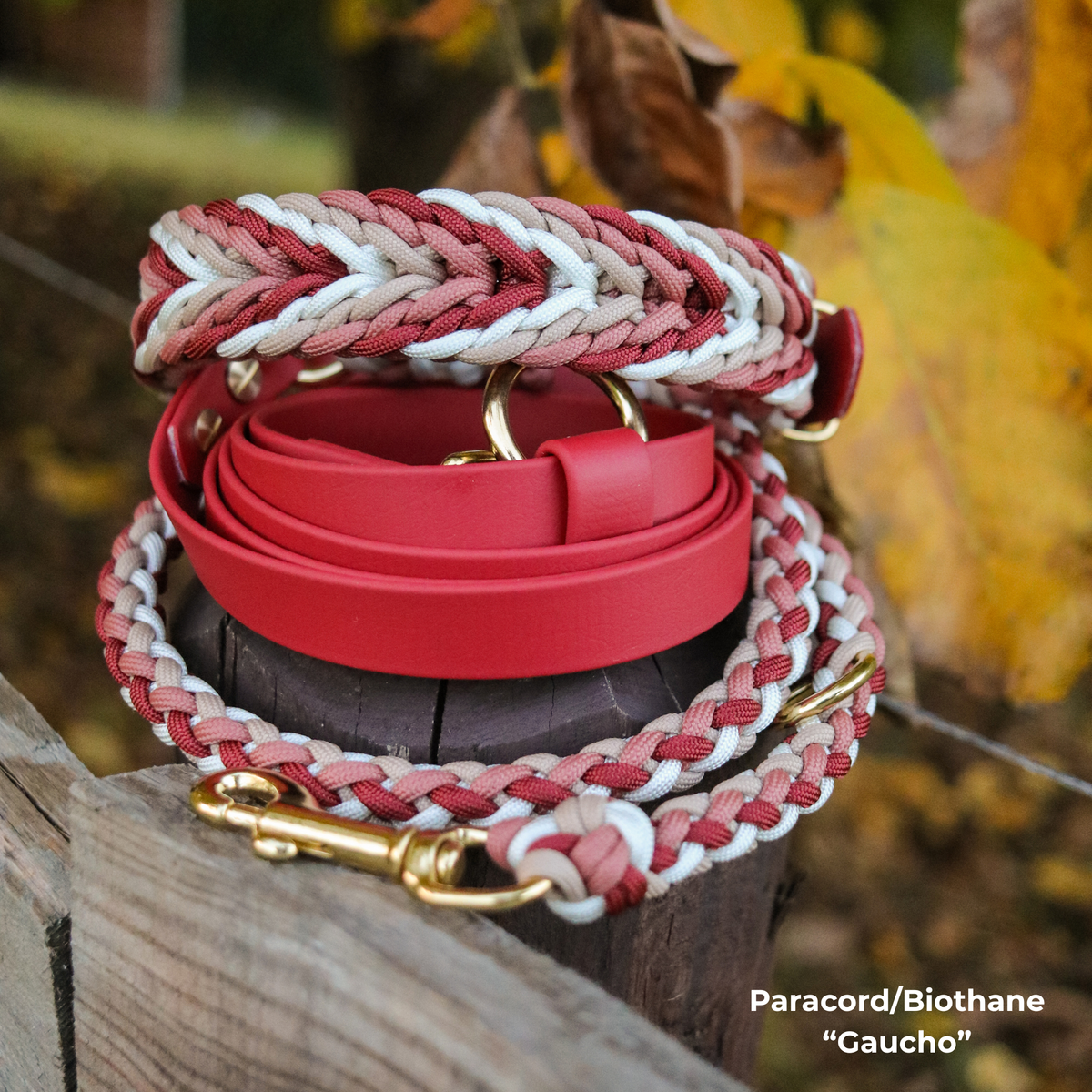 Paracordkombi in Rusty Rose
