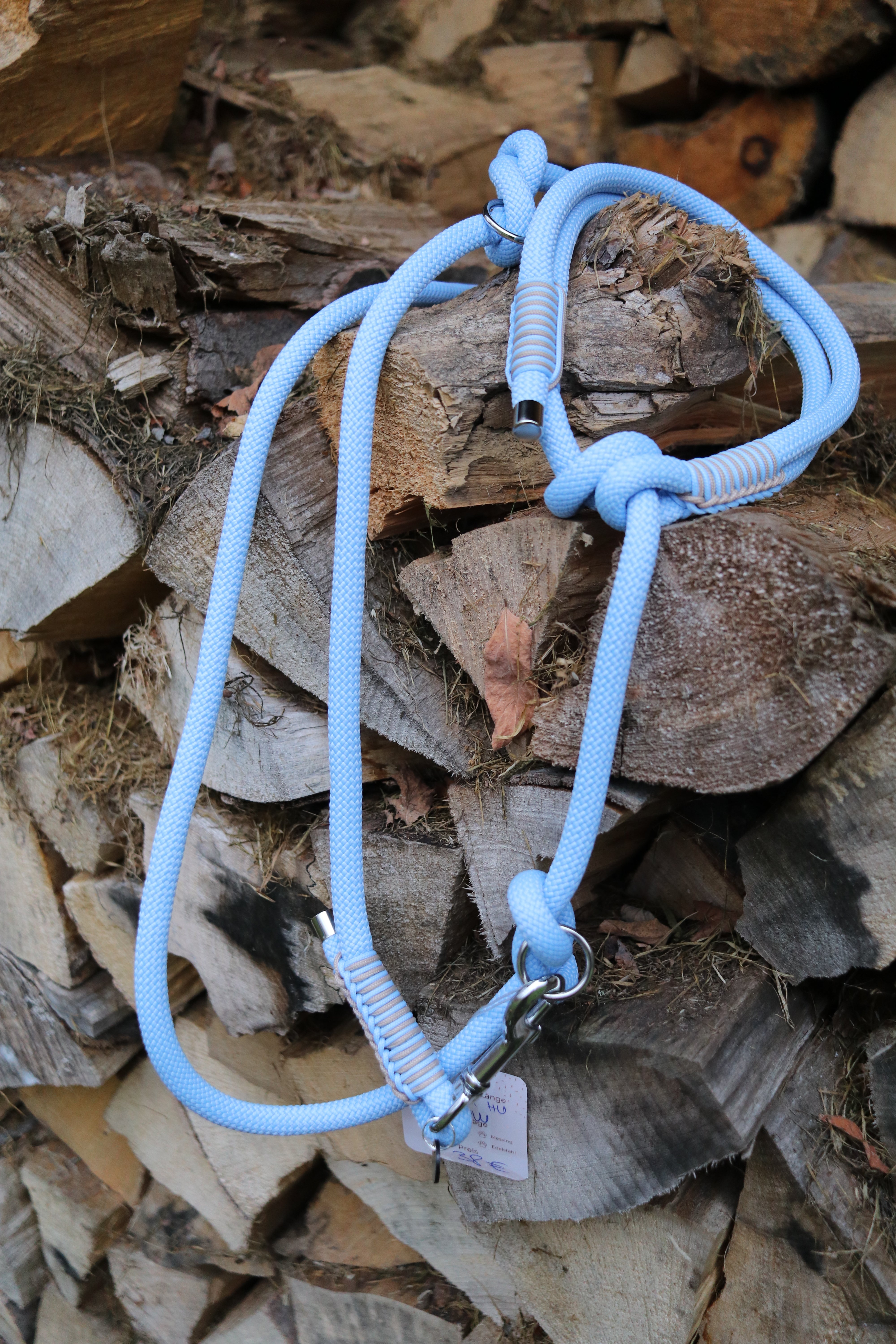 Retrieverleine Polar und Mocca