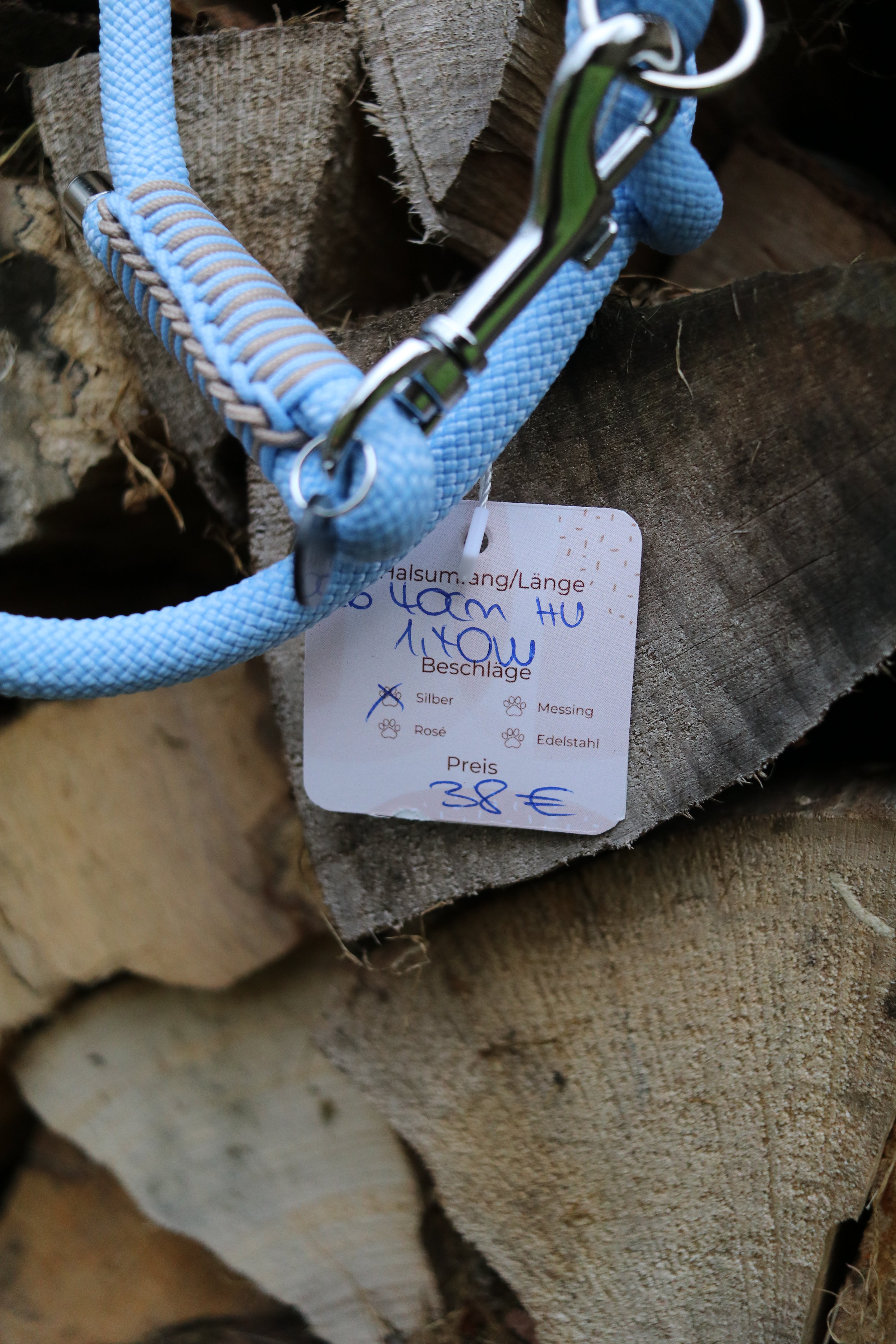 Retrieverleine Polar und Mocca