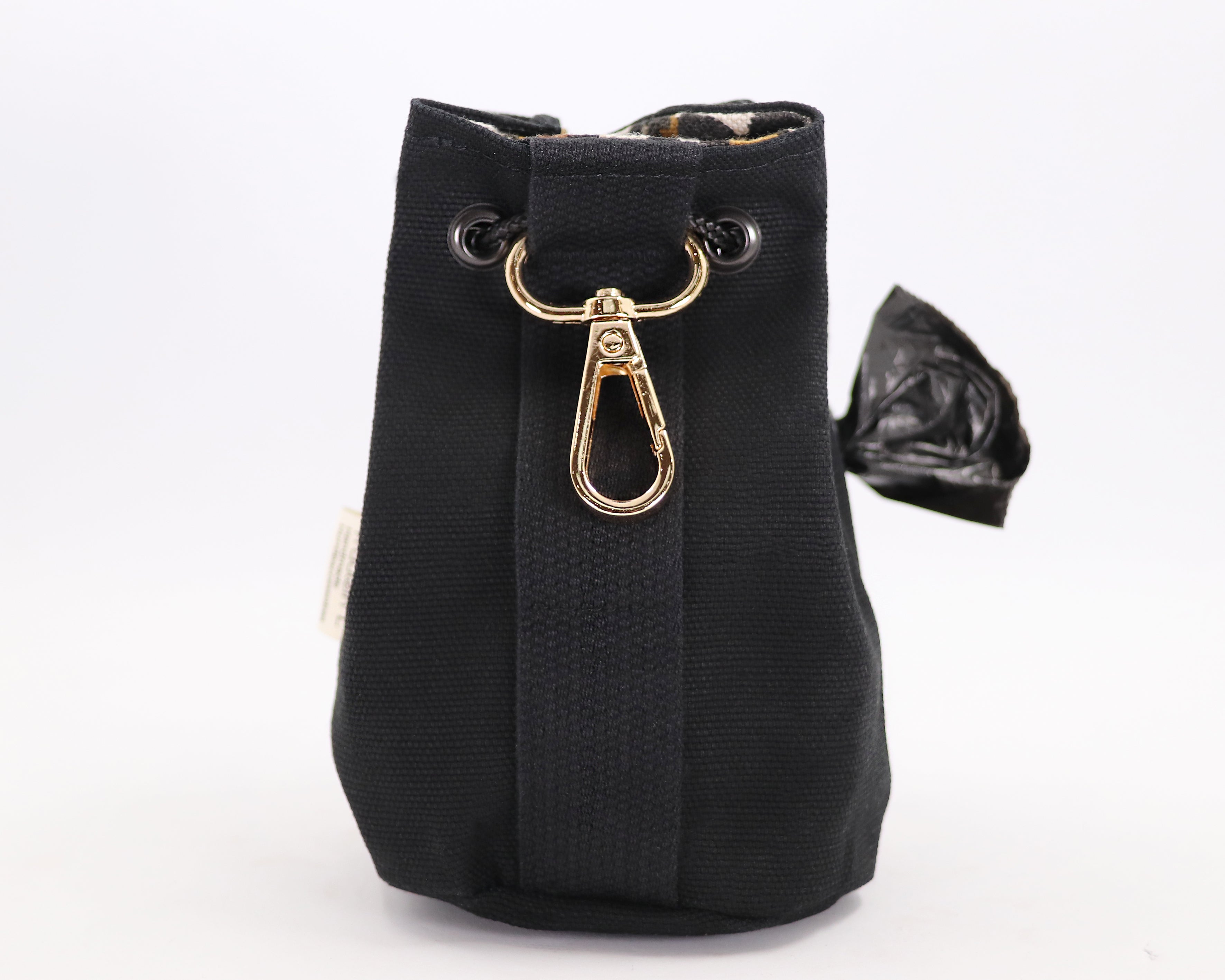 Leckerlibeutel Kaia Leopard Schwarz 2