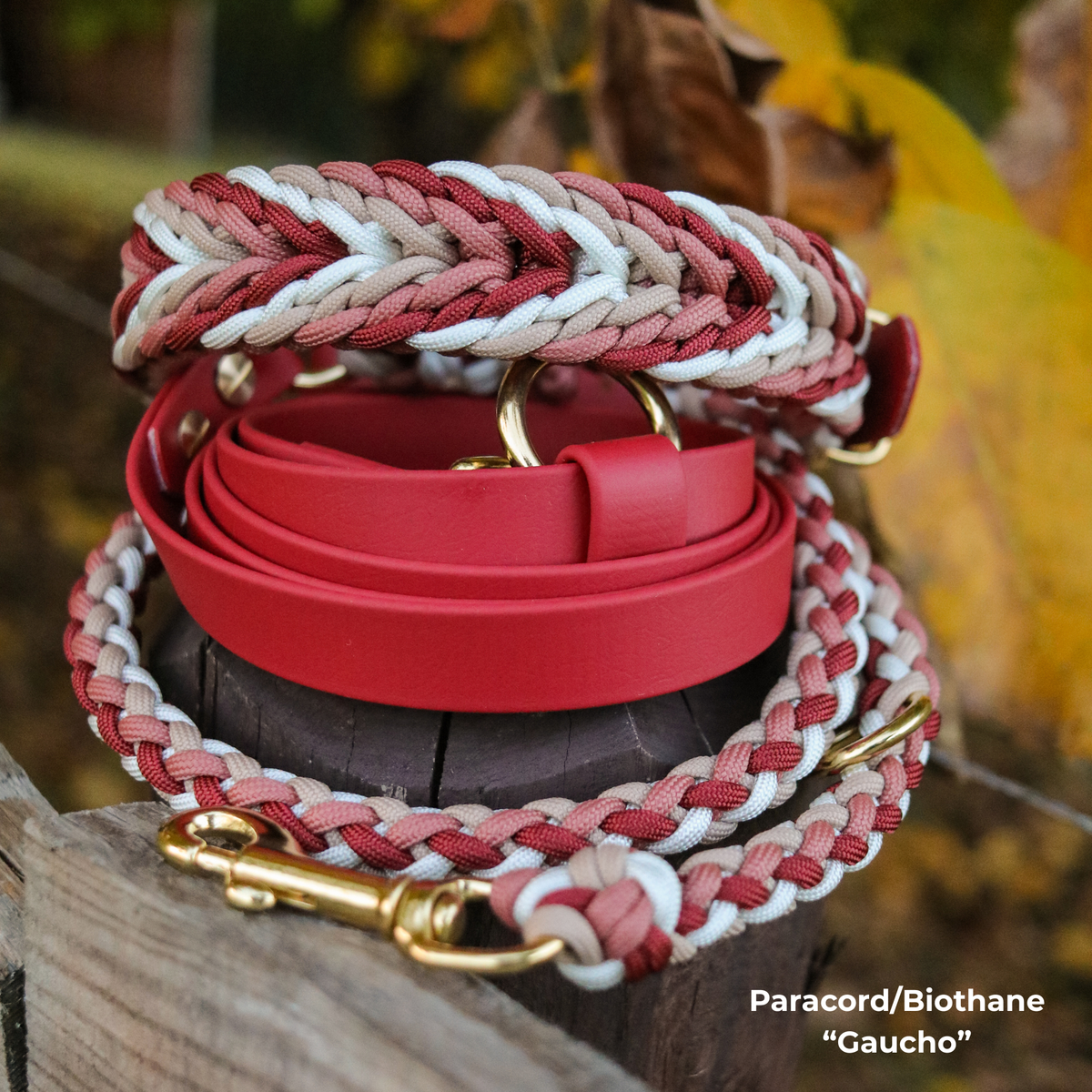 Paracordkombi in Rusty Rose