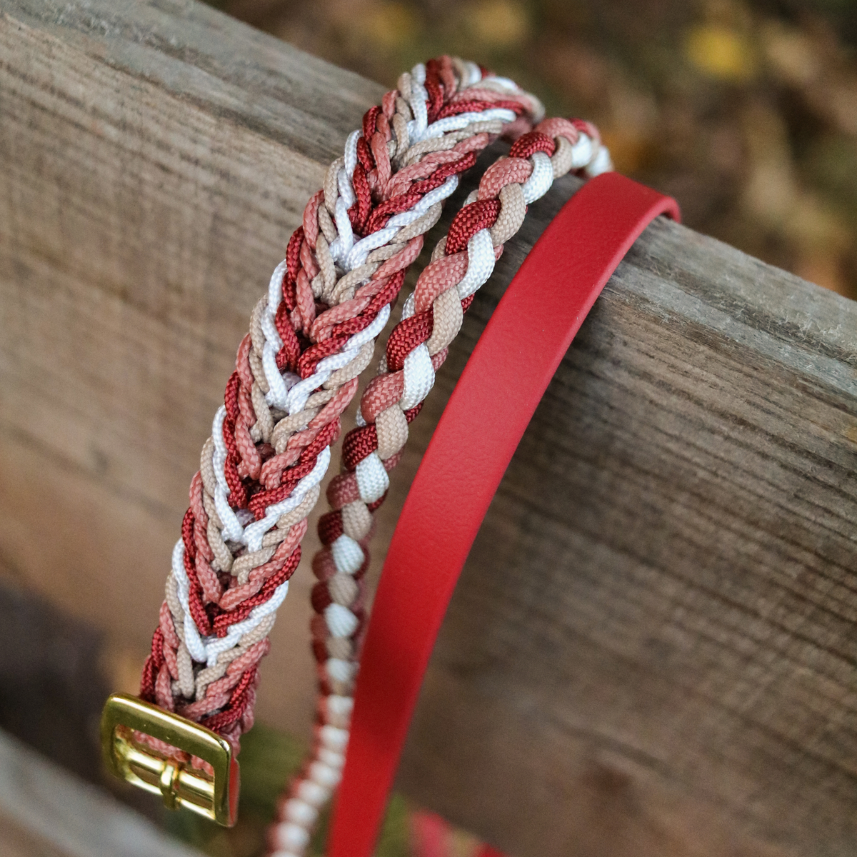 Paracordkombi Typ 1 in Rusty Rose