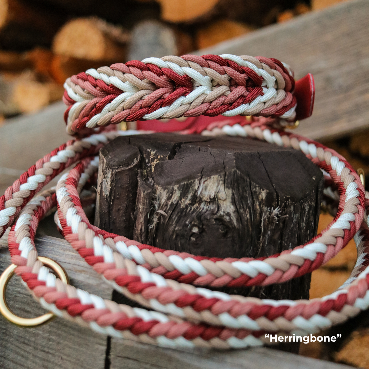 Paracordkombi in Rusty Rose