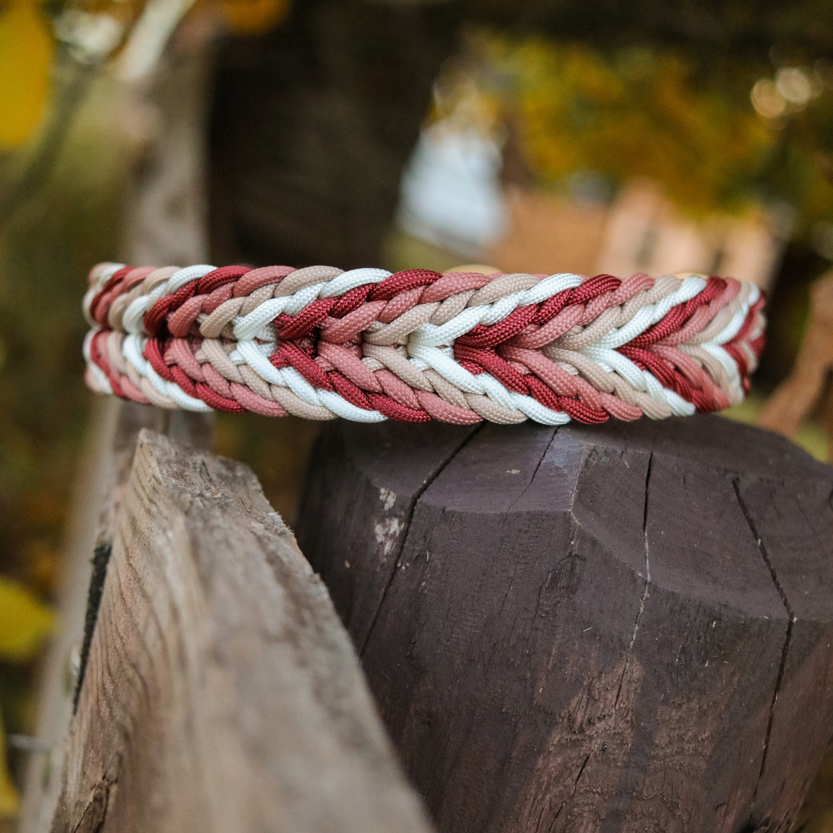 Paracordkombi in Rusty Rose