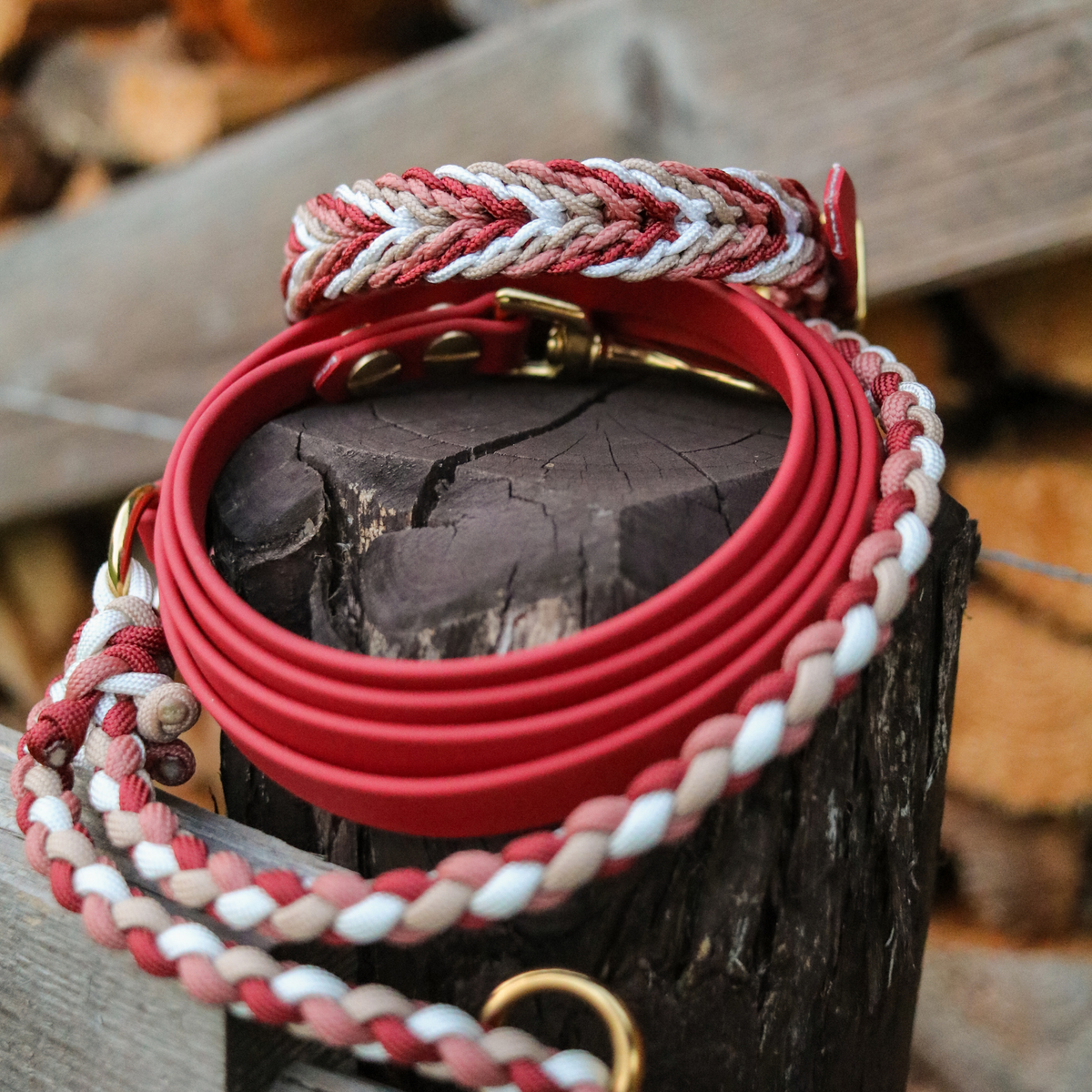 Paracordkombi Typ 1 in Rusty Rose