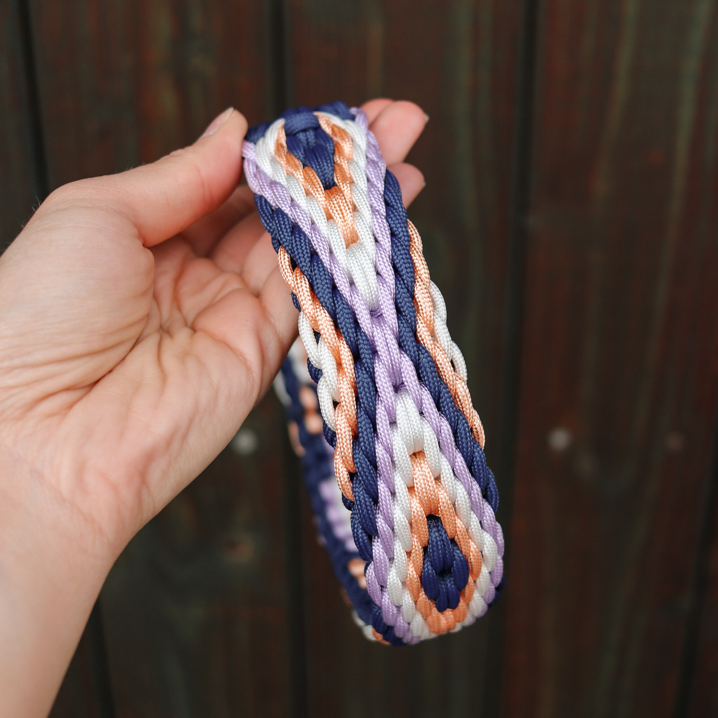 Kombination in Blau und Lila 40,5-45cm HU