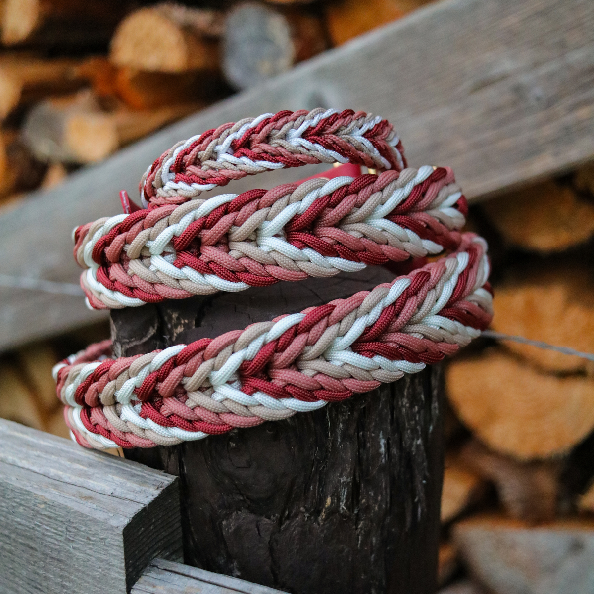 Paracordkombi in Rusty Rose