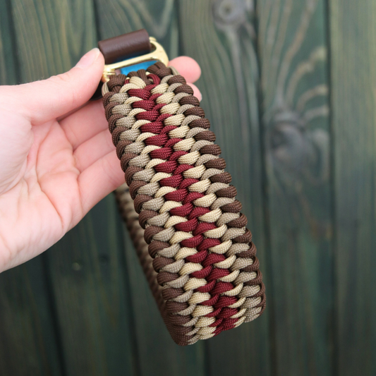 "Lilith" in Walnuss und Merlot HU 38-42,5cm