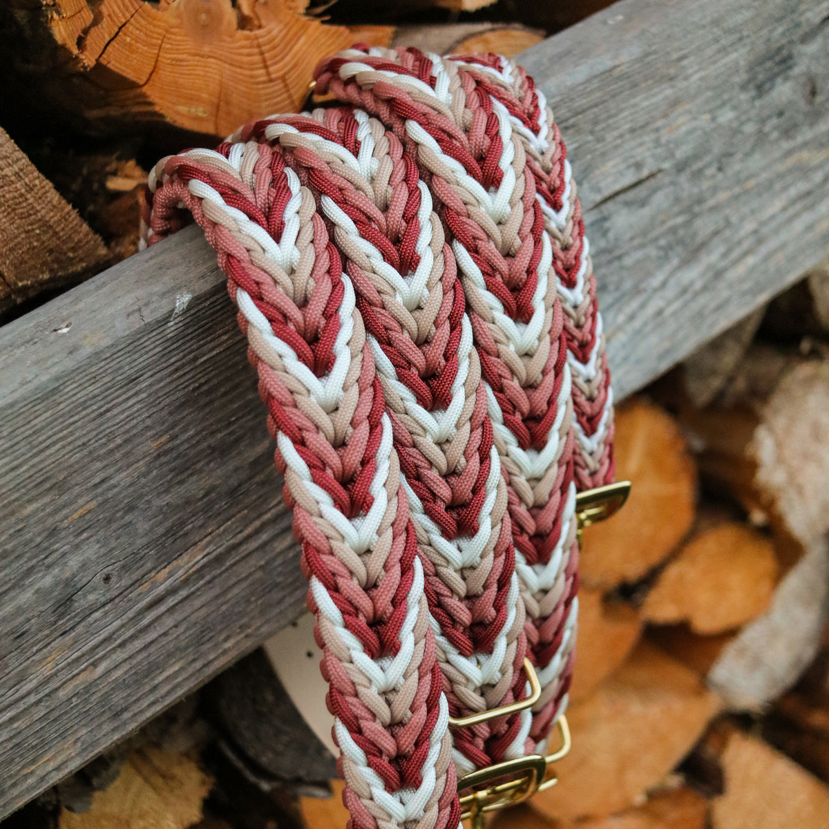 Paracordkombi in Rusty Rose