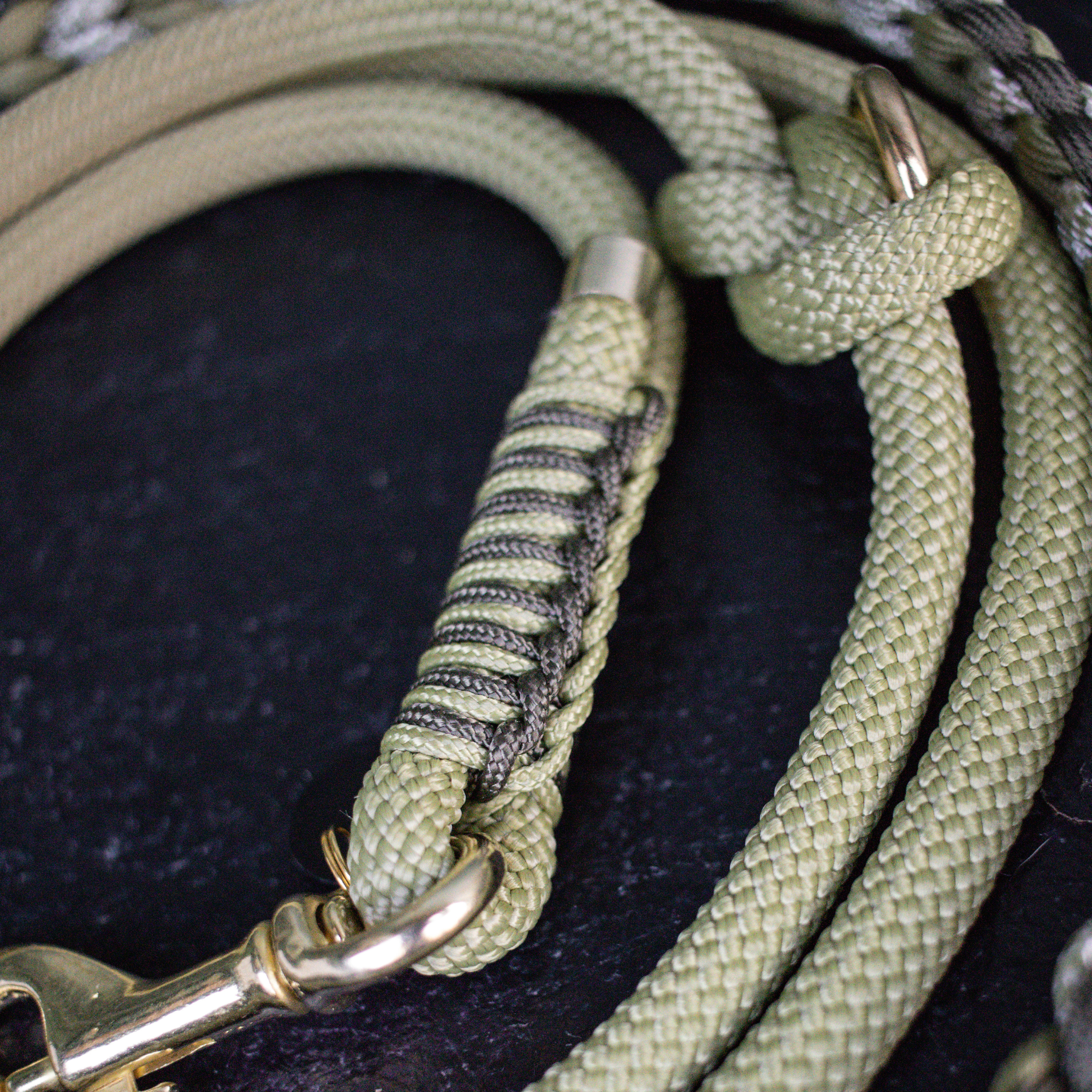 Sei Kreativ - Paracord/Tau Leine für kleine Hunde