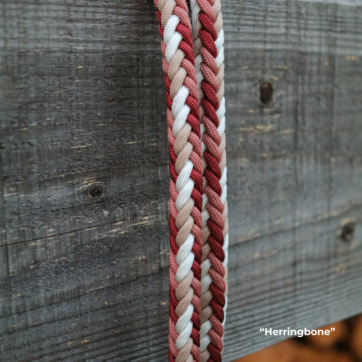 Paracordkombi in Rusty Rose