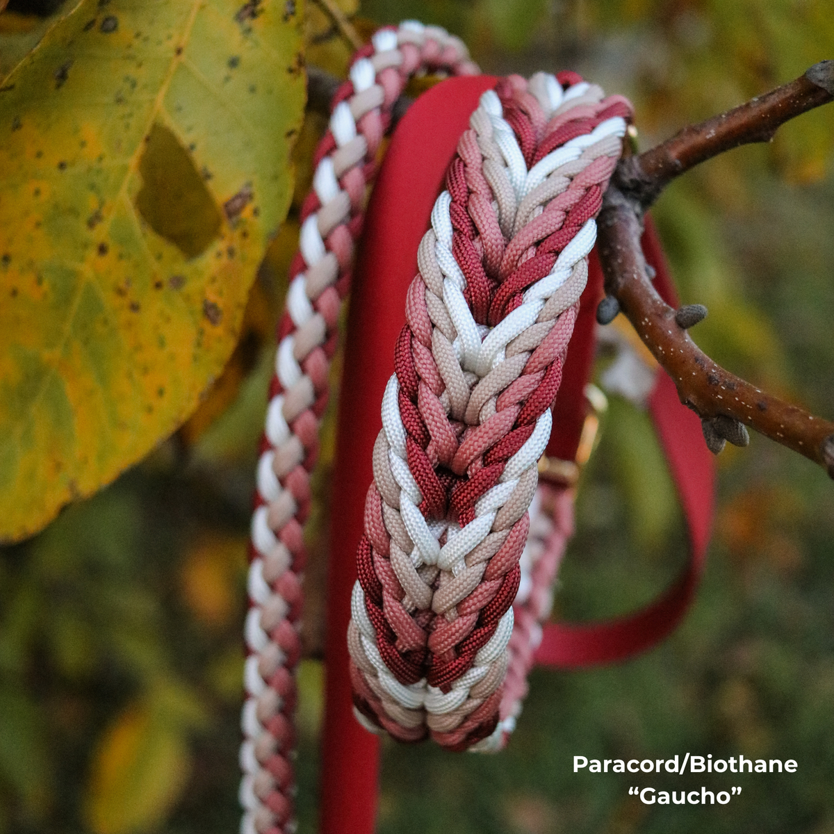 Paracordkombi in Rusty Rose