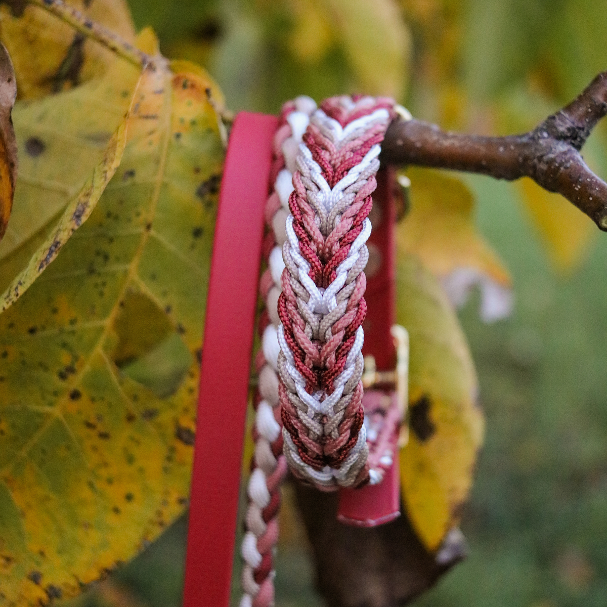 Paracordkombi Typ 1 in Rusty Rose