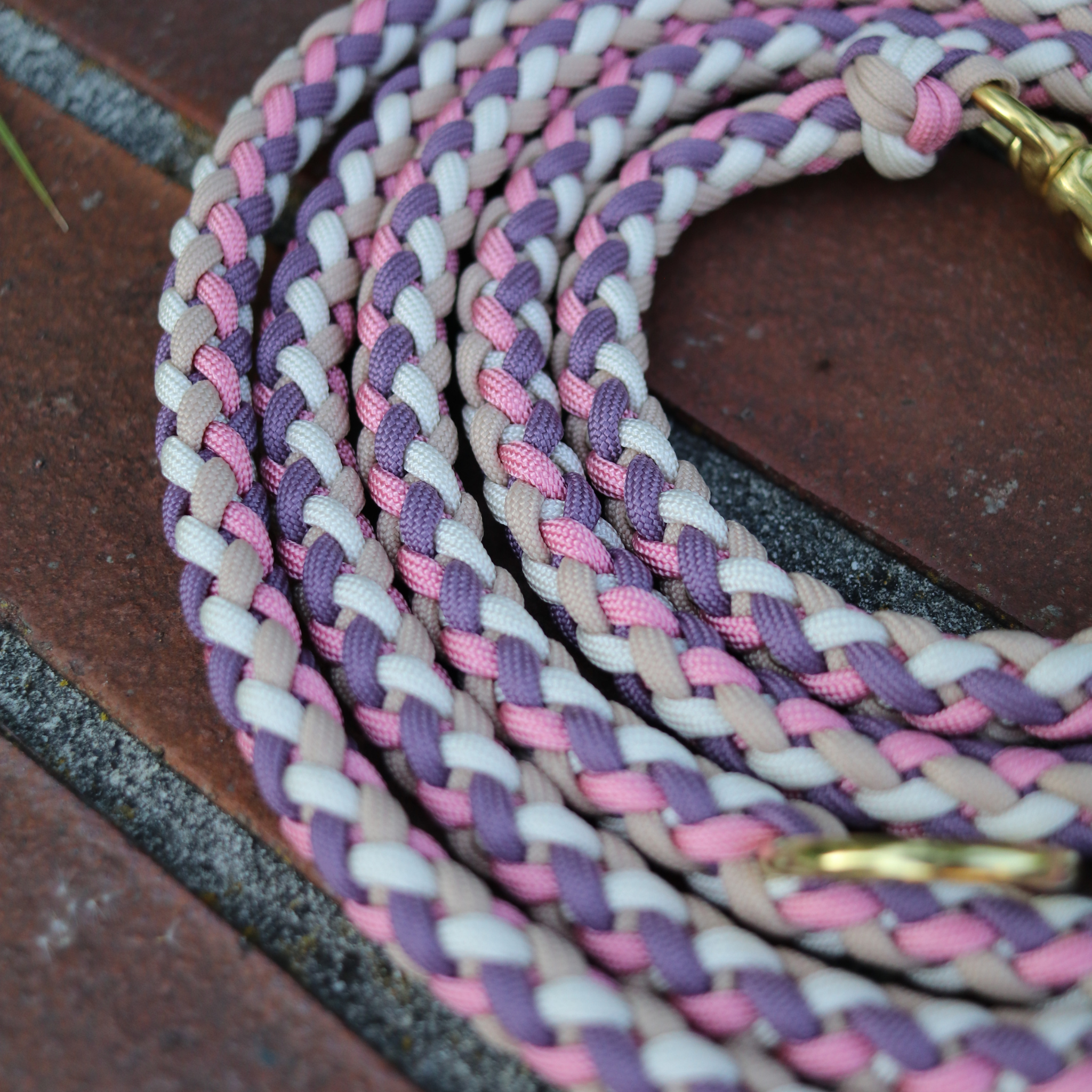 Paracordkombi in Mauve und Rosa