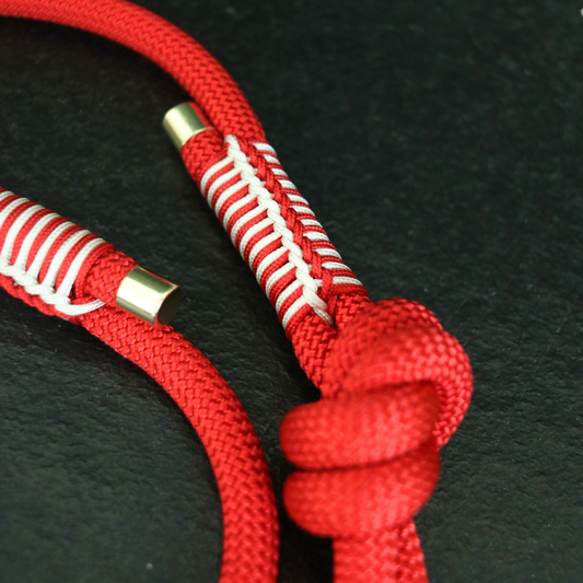 Tauleine in Rot