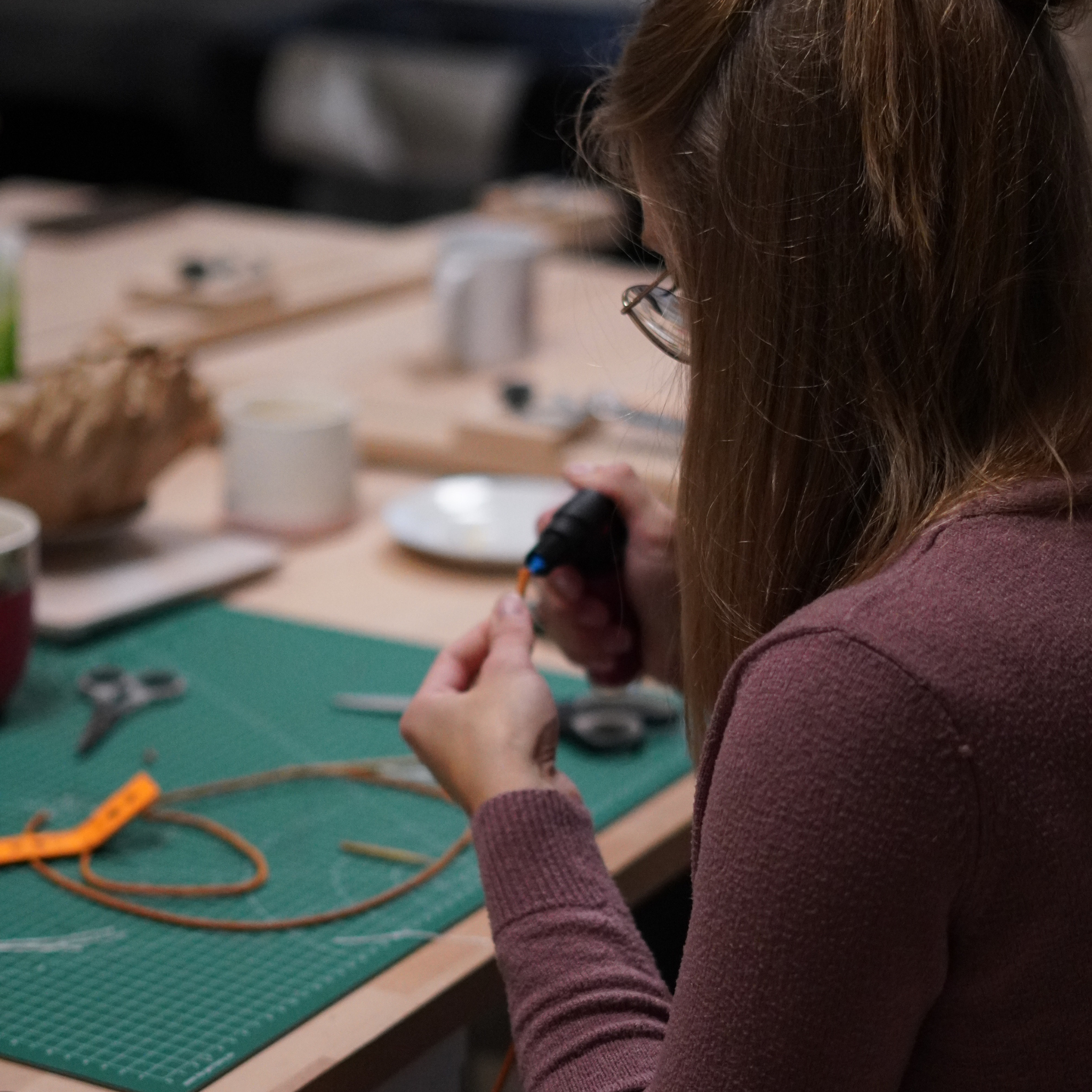 Workshop Leine "Herringbone" April 2025