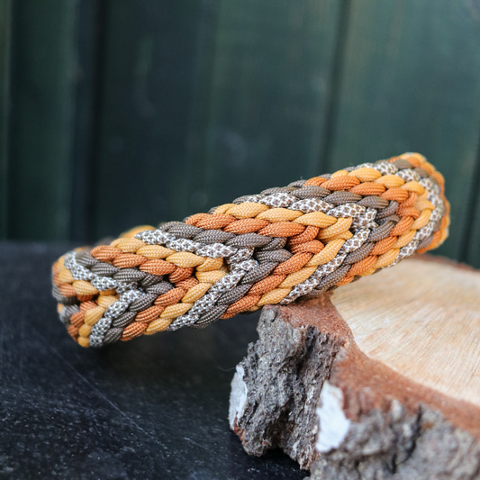 "Assassin" in Haselnuss und Karamell HU 43,5-48cm