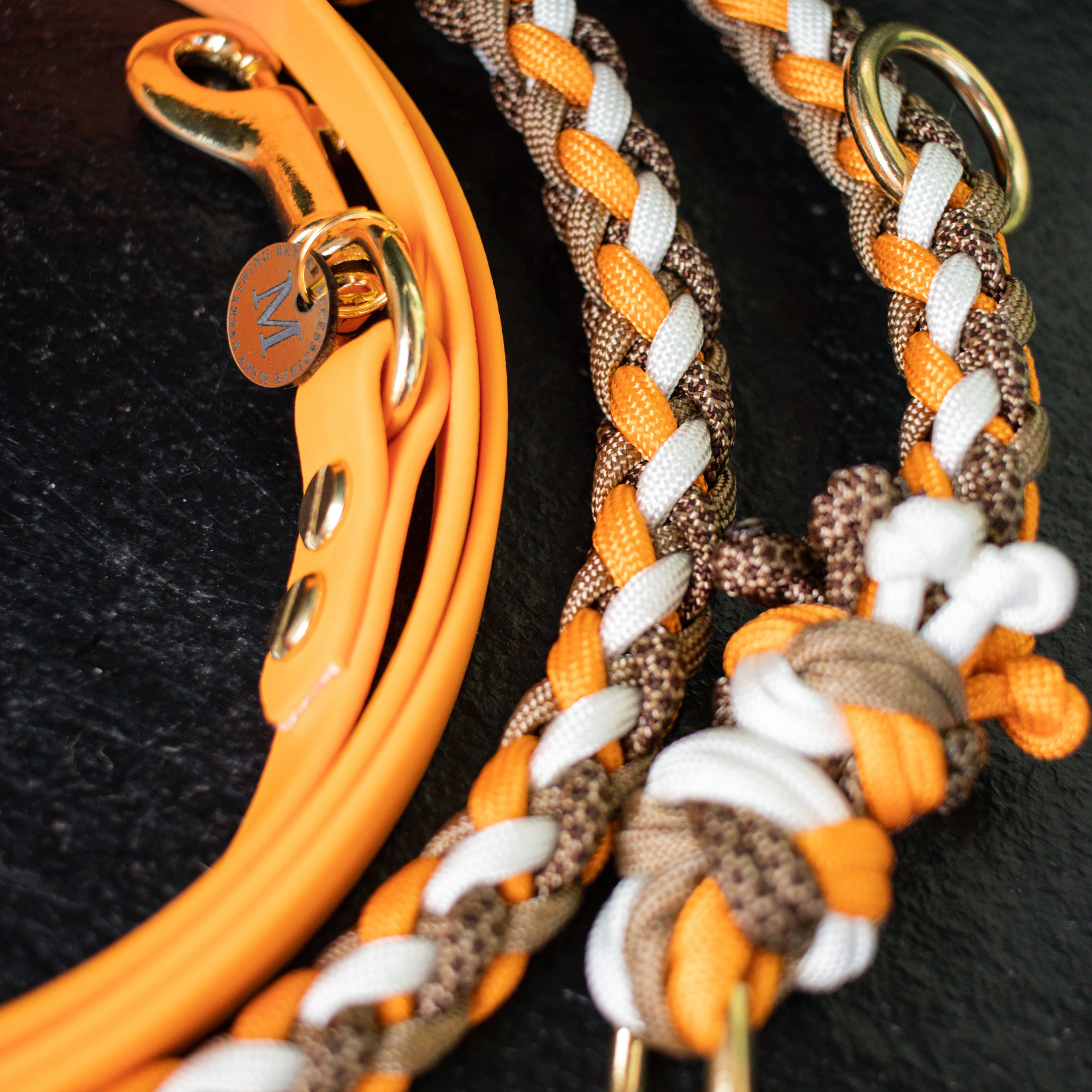 Sei Kreativ - Paracord/Biothane Leine