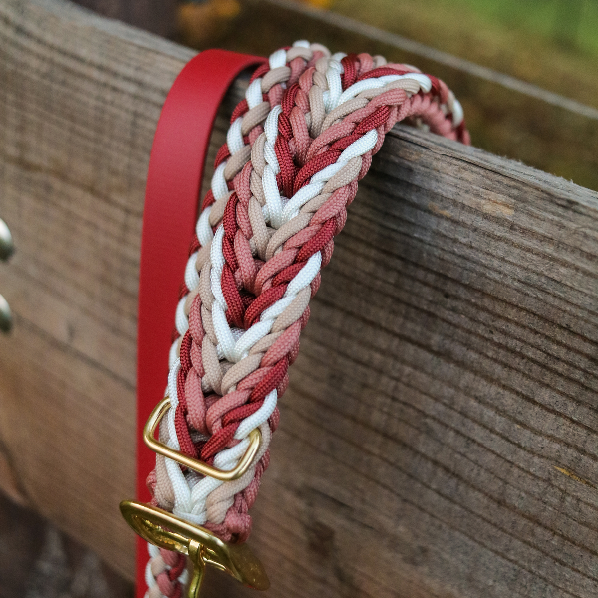 Paracordkombi in Rusty Rose