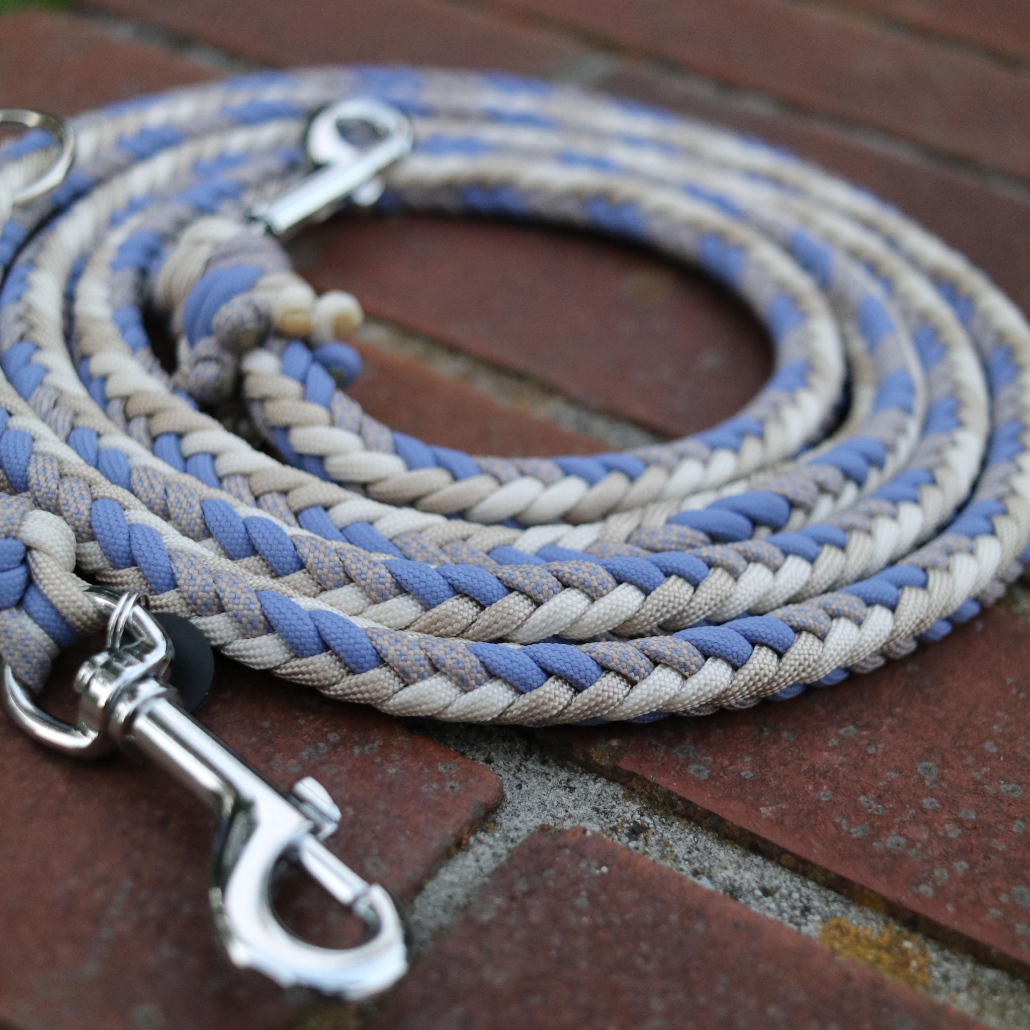 Paracordkombi in Beige und Lavender Lila