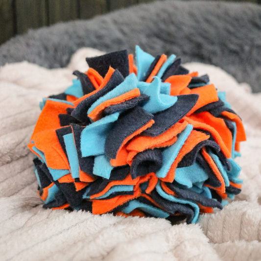 Schnüffelball "Orange" klein