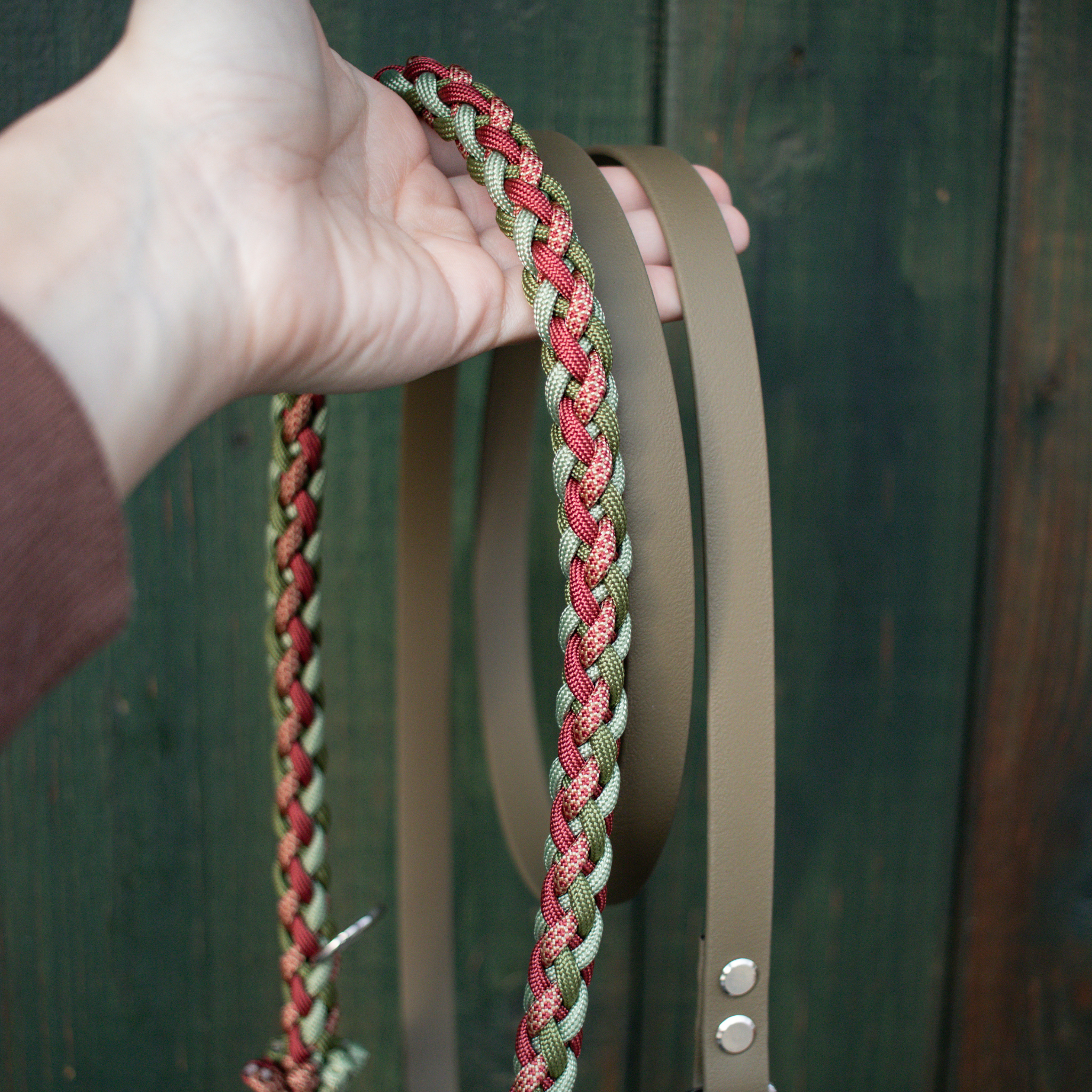 Sei Kreativ - Paracord/Biothane Leine