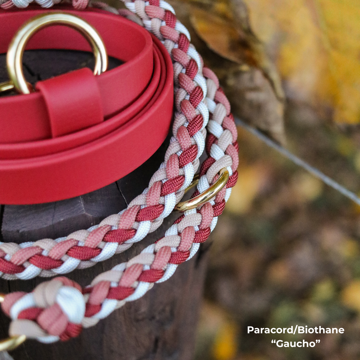 Paracordkombi in Rusty Rose