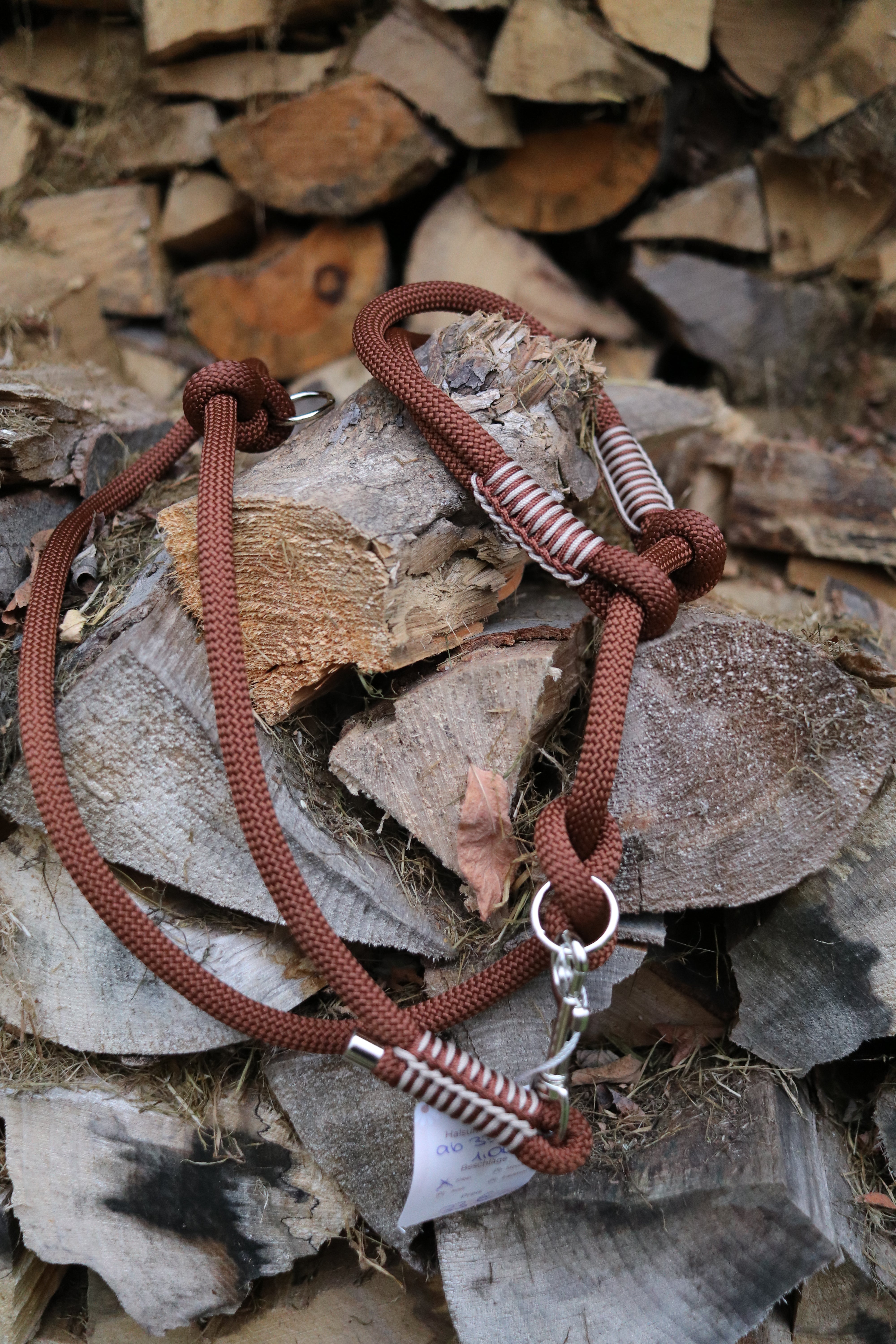 Retrieverleine Schoko und Mocca