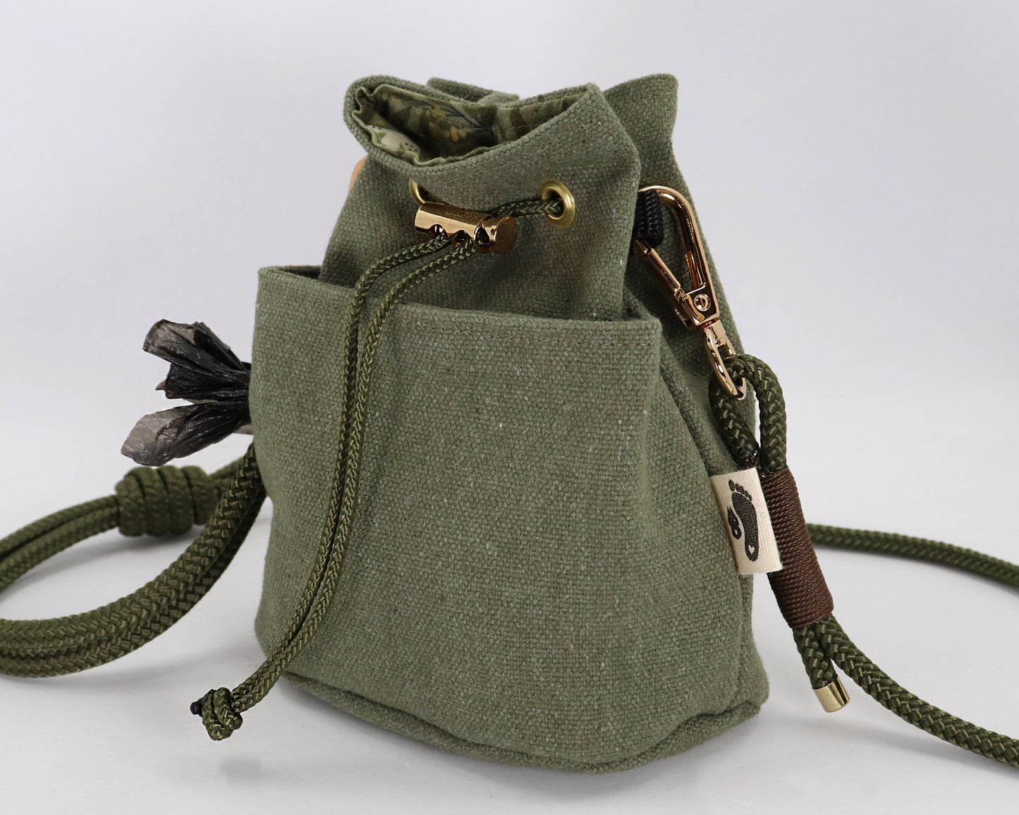 Leckerlibeutel Kora Olive Melange