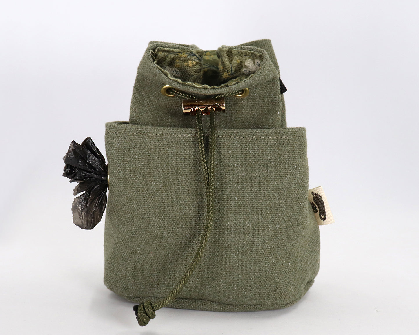 Leckerlibeutel Kora Olive Melange