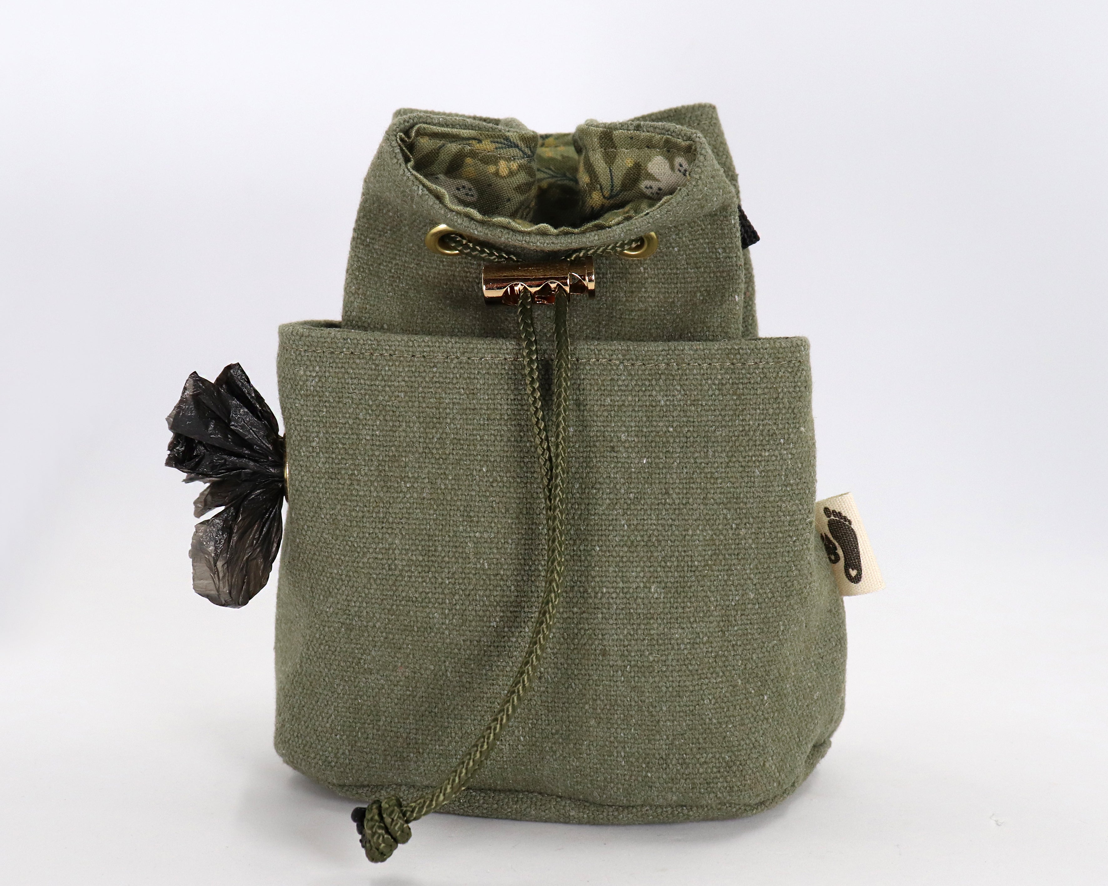 Leckerlibeutel Kora Olive Melange
