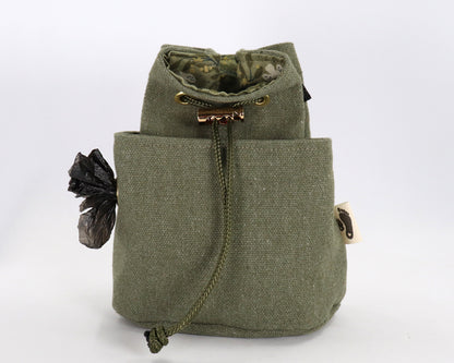Leckerlibeutel Kora Olive Melange