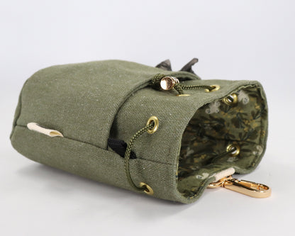 Leckerlibeutel Kora Olive Melange