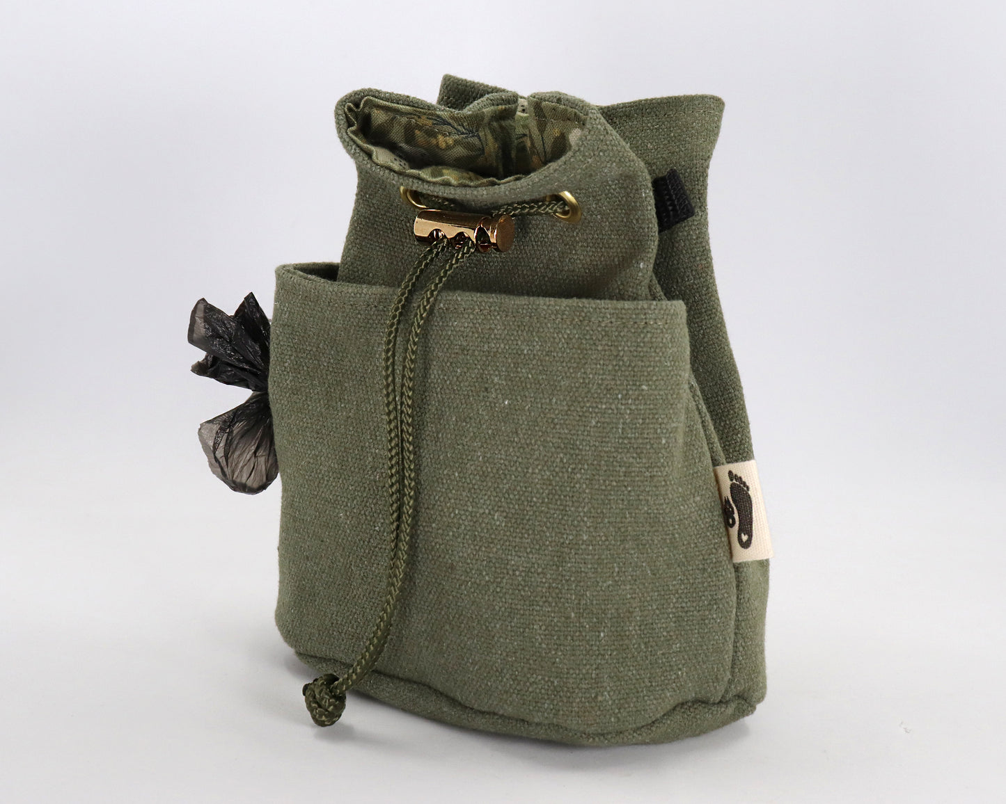 Leckerlibeutel Kora Olive Melange