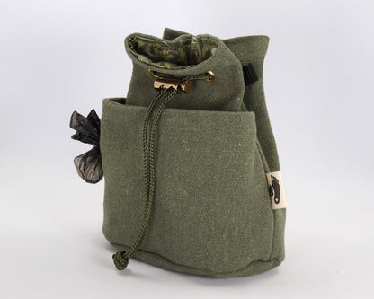 Leckerlibeutel Kora Olive Melange