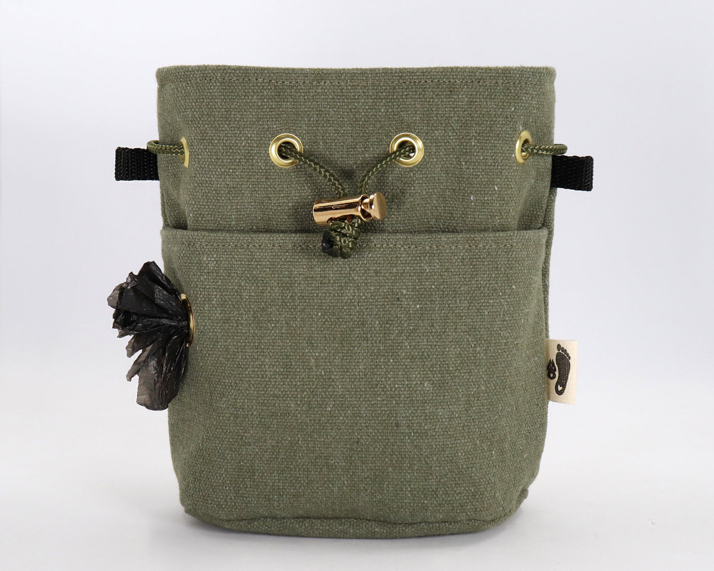 Leckerlibeutel Kora Olive Melange