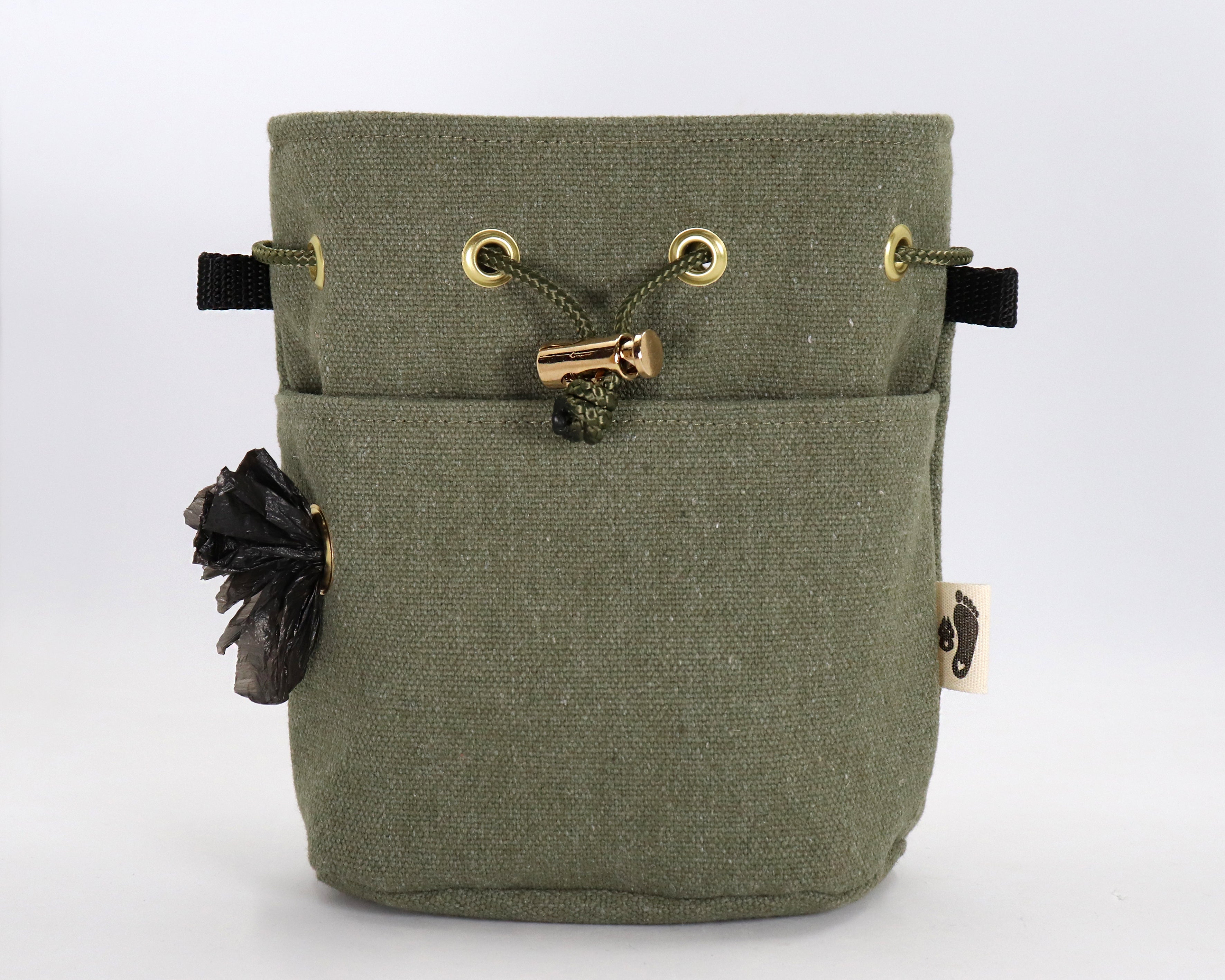 Leckerlibeutel Kora Olive Melange