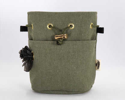 Leckerlibeutel Kora Olive Melange