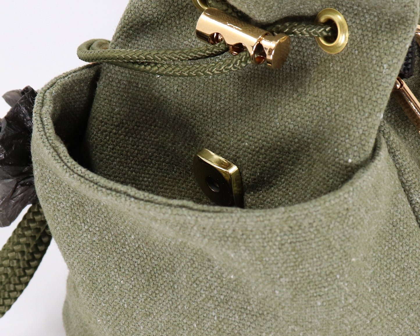 Leckerlibeutel Kora Olive Melange